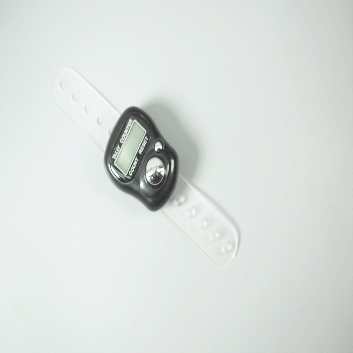 penhouse.in Electronic Item 1011 Digital Electronic Mini Finger Ring Counter Black Color SKU 52047