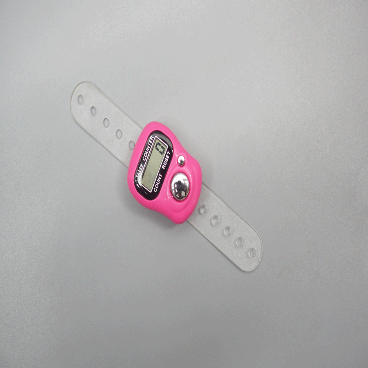 penhouse.in Electronic Item 1011 Digital Electronic Mini Finger Ring Counter Dark Pink Color SKU 52048