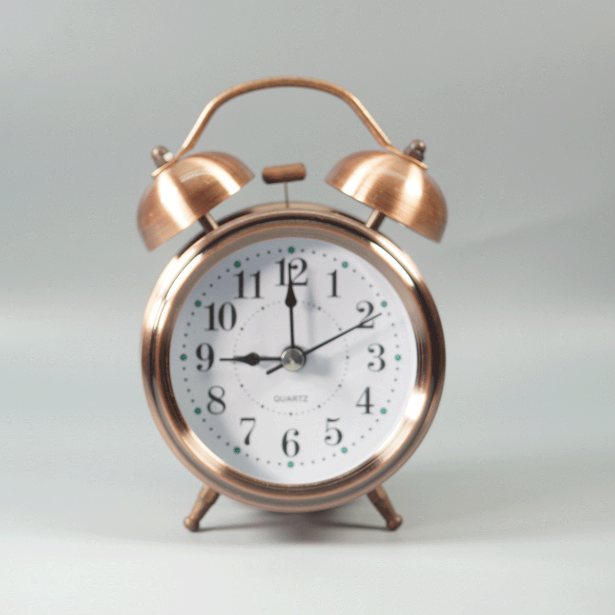 penhouse.in Electronic Item Vintage Twin Bell Alarm Clock  SKU 52054