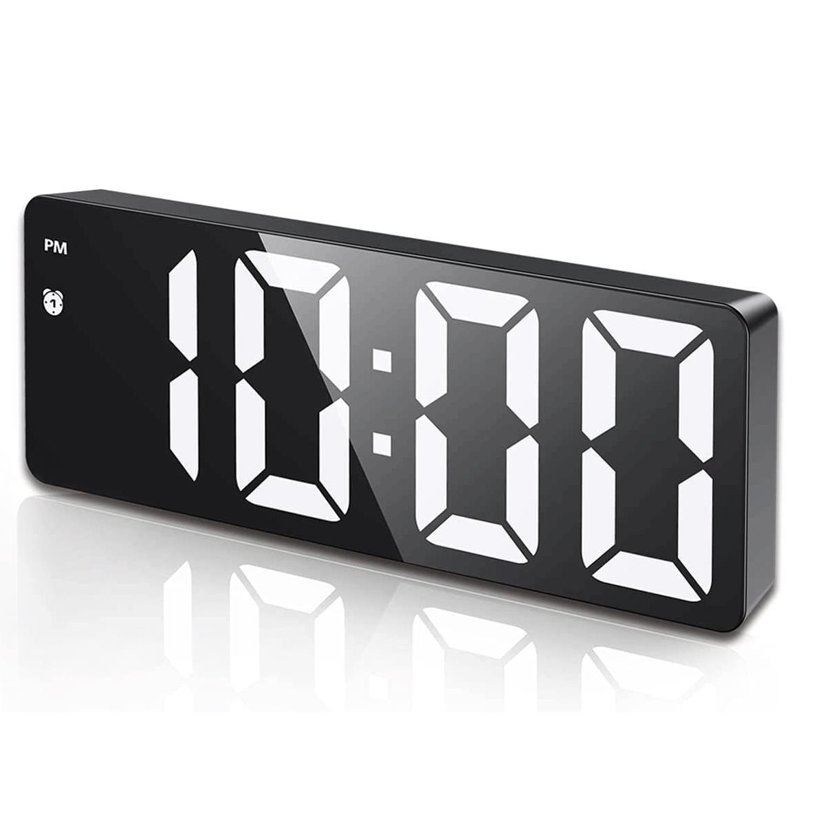 penhouse.in Electronic Item Rectangle Shape Electronic Clock SKU 52059