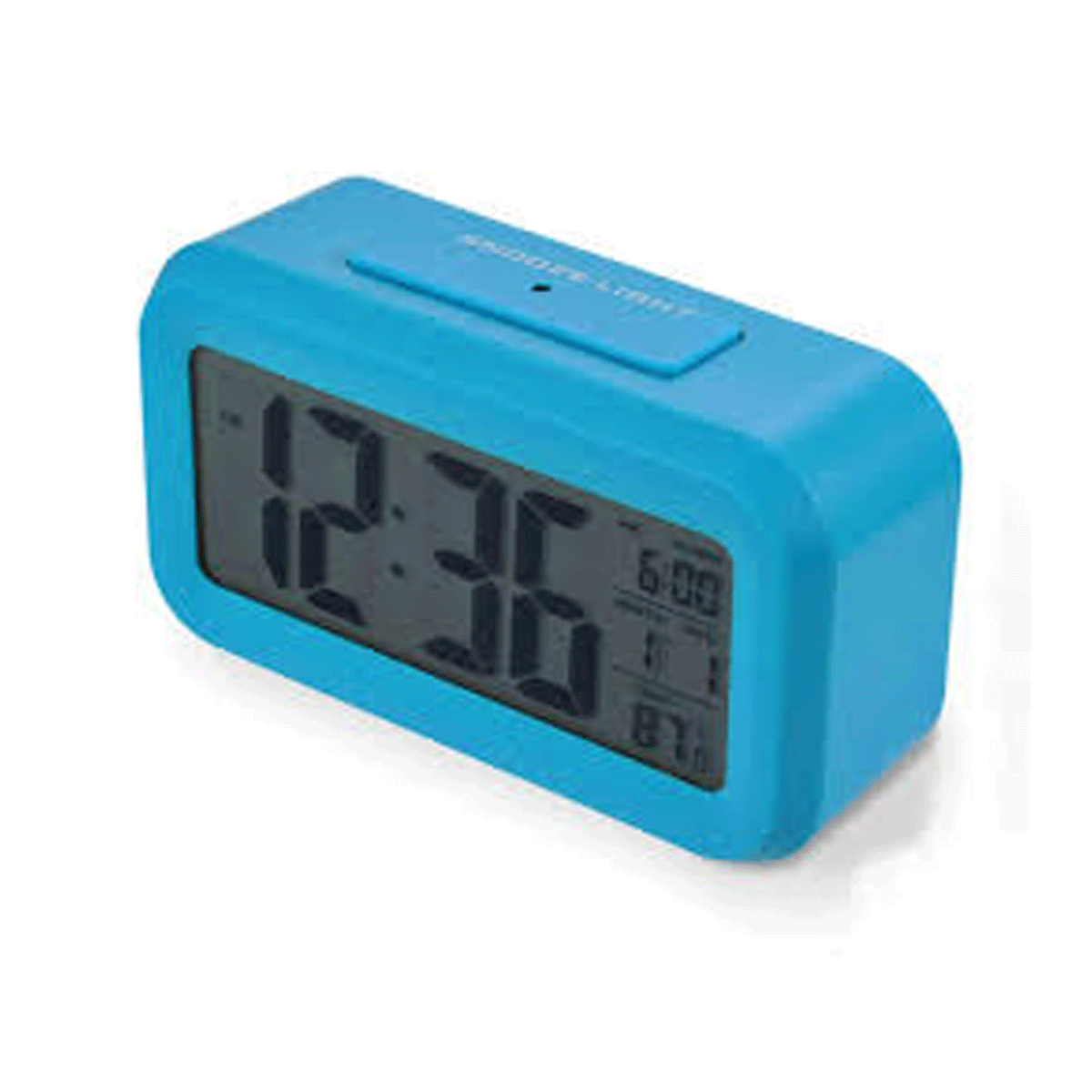 penhouse.in Electronic Item  AC-2209 Digital Bedside LED Blue Color Snooze Alarm Clock SKU 52061
