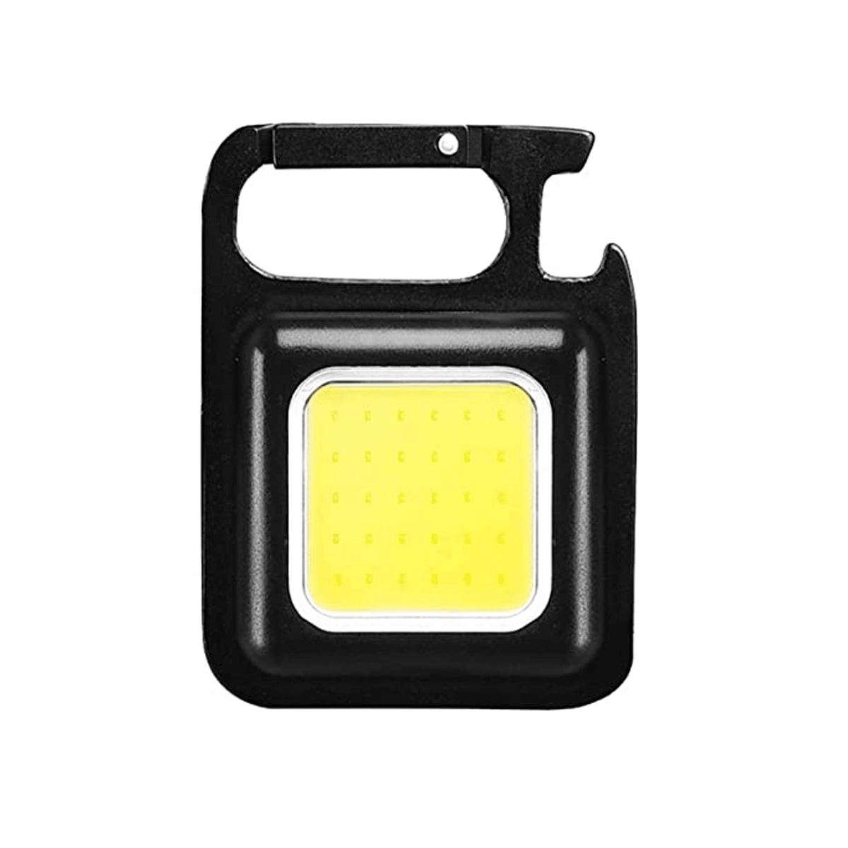 penhouse.in Electronic Item Black Metal Cob Rechargeable Keychain Light  SKU 52071
