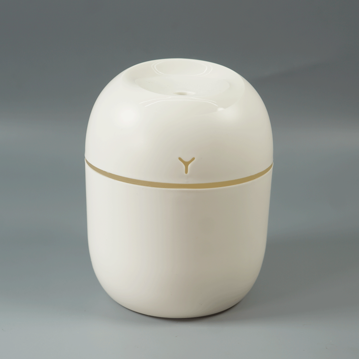 penhouse.in Electronic Item White Color USB Personal Portable Mini Humidifier Small Quiet Desktop Humidifiers And Large Capacity Colorful eggs Mist Humidifier with 2 Mist Modes and Auto Shut-Off for Bedroom Office Car Travel  SKU 52073