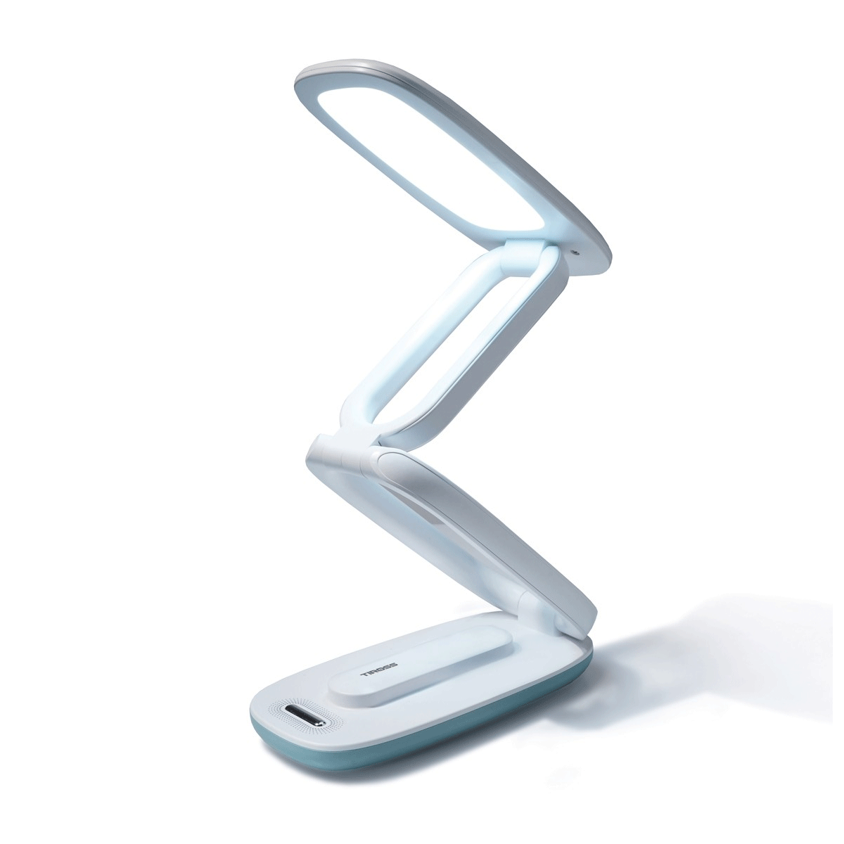penhouse.in Electronic Item White Color Rock Light Fully Adjustable Lamp For Study With 3 Hours Long Battery Backup Table Lamp  SKU 52075