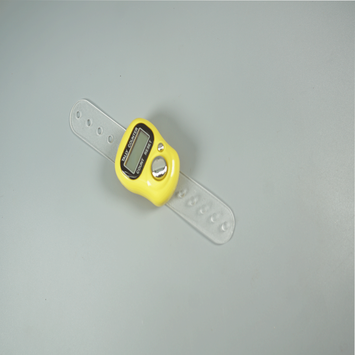 penhouse.in Electronic Item 1011 Digital Electronic Mini Finger Ring Counter Yellow Color SKU 52079