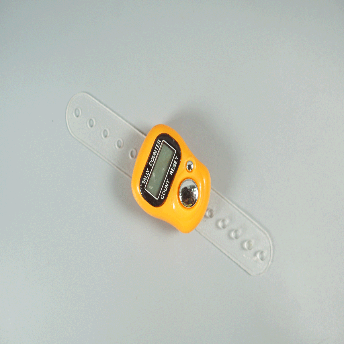 penhouse.in Electronic Item 1011 Digital Electronic Mini Finger Ring Counter Orange Color SKU 52080