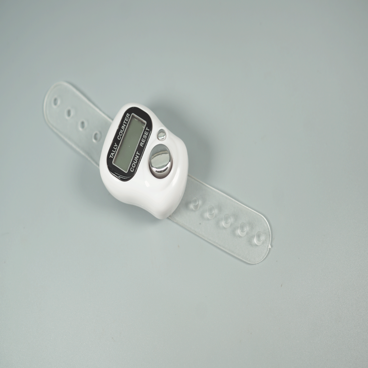 penhouse.in Electronic Item 1011 Digital Electronic Mini Finger Ring Counter White Color SKU 52081