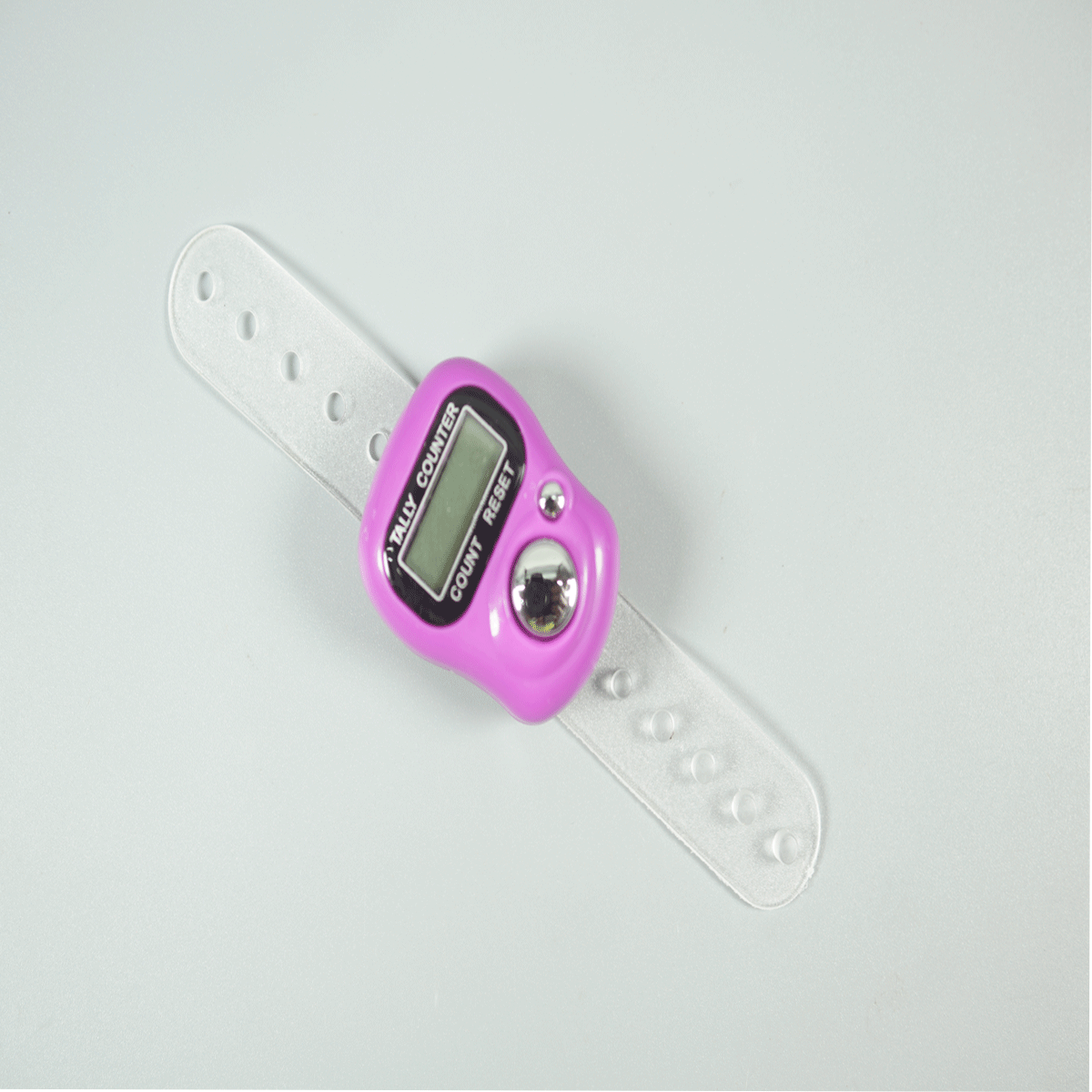 penhouse.in Electronic Item 1011 Digital Electronic Mini Finger Ring Counter Violet Color SKU 52083
