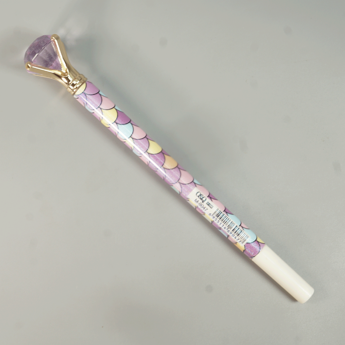 penhouse.in Pens Violet Color Diamond Shape Toy gel Pen SKU 52094