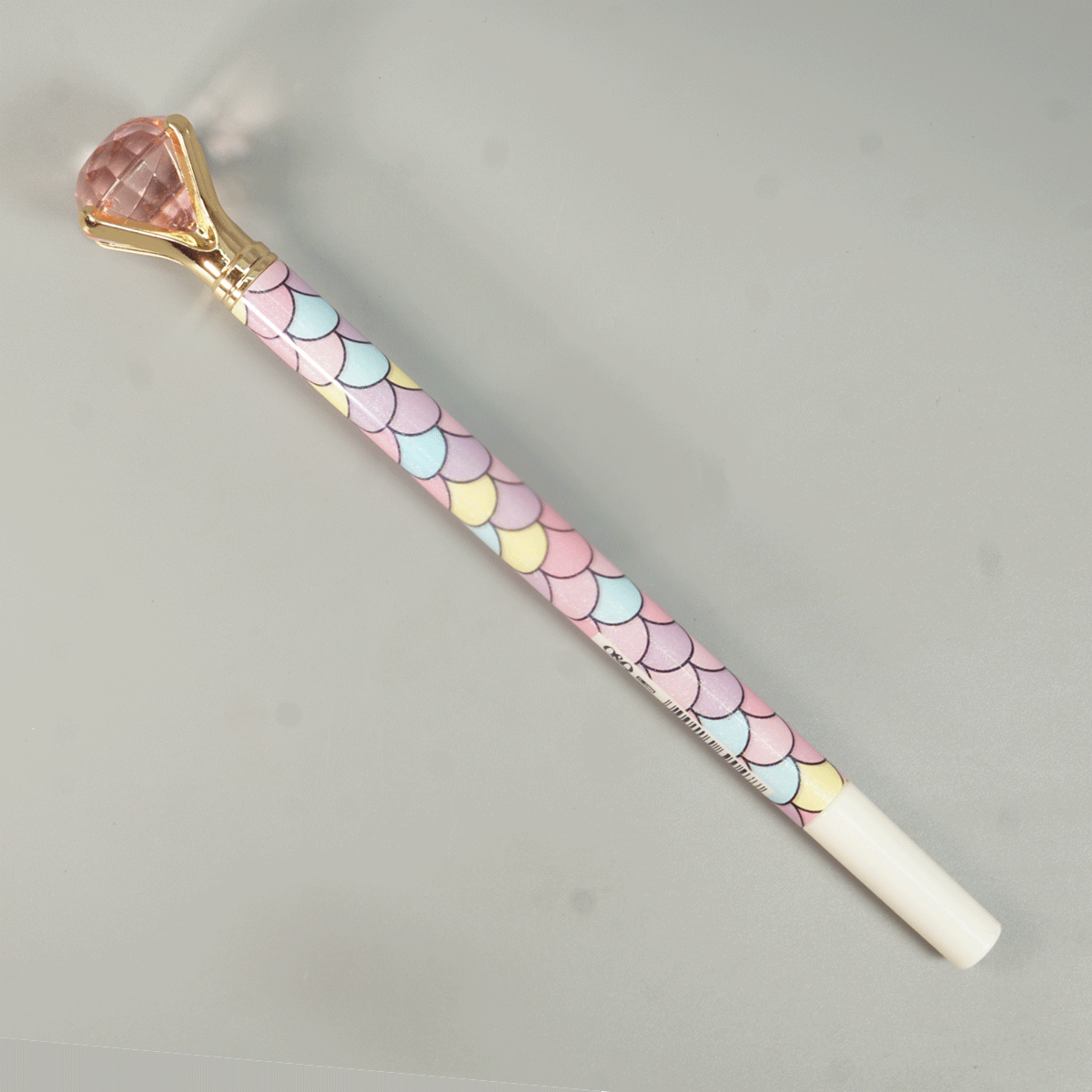 penhouse.in Pens Light Pink Color Diamond Shape Toy gel Pen SKU 52095