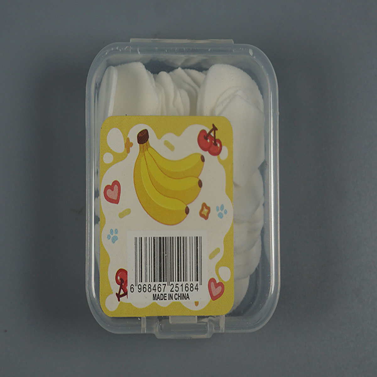 penhouse.in Stationeries White Color Flower And Multi Shaped Paper Soap Sheets  SKU 52150