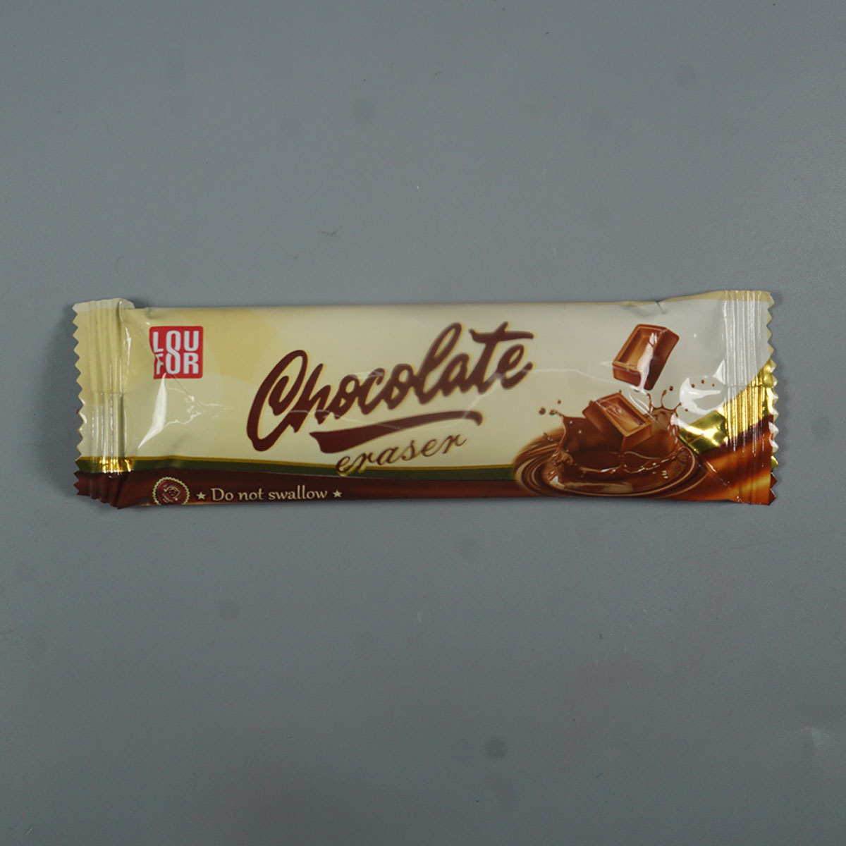 penhouse.in Stationeries Loufor Brown Color Chocolate Eraser SKU 52154