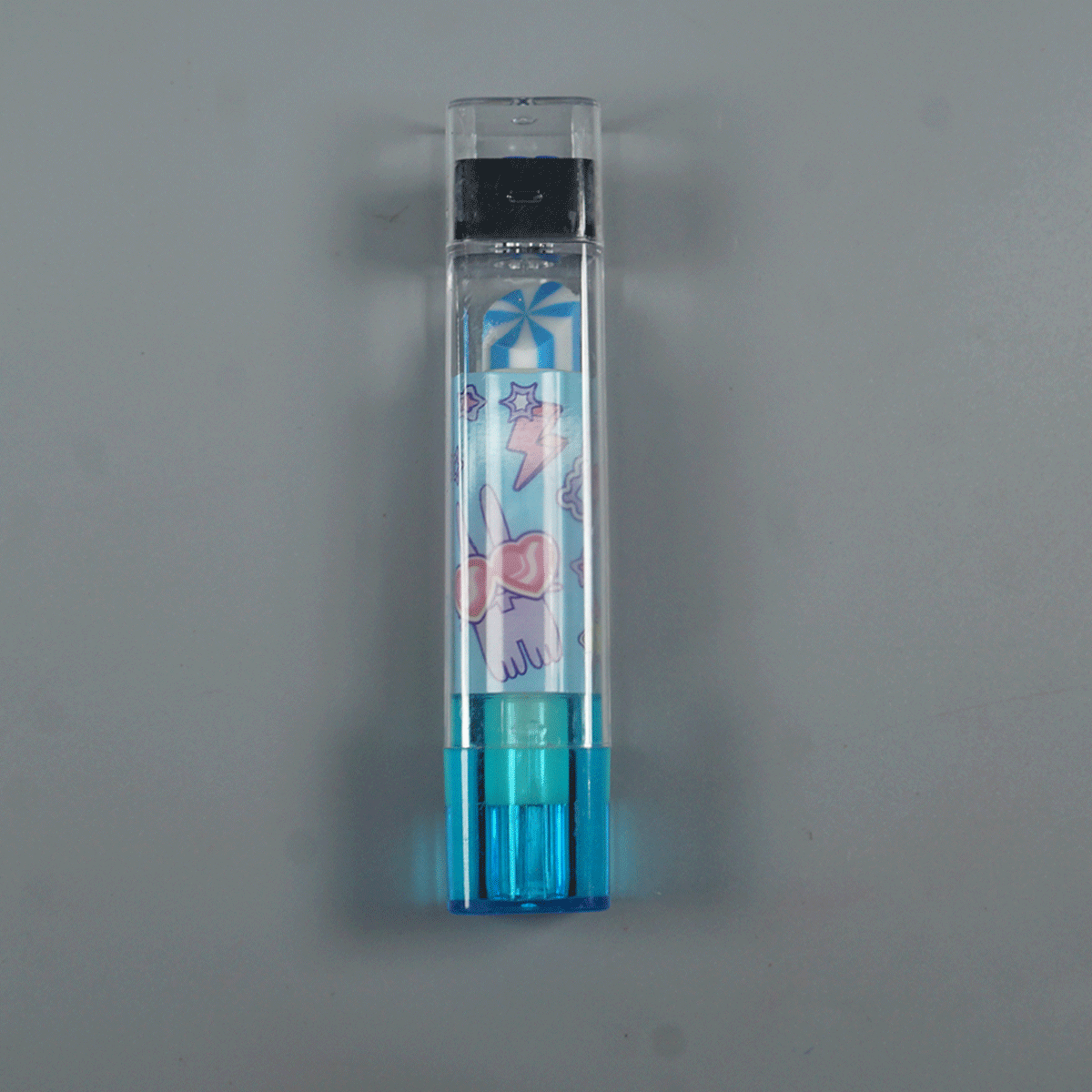 penhouse.in Stationeries Blue Color And Blue Color Stamp Type Lipstick  Eraser SKU 52157