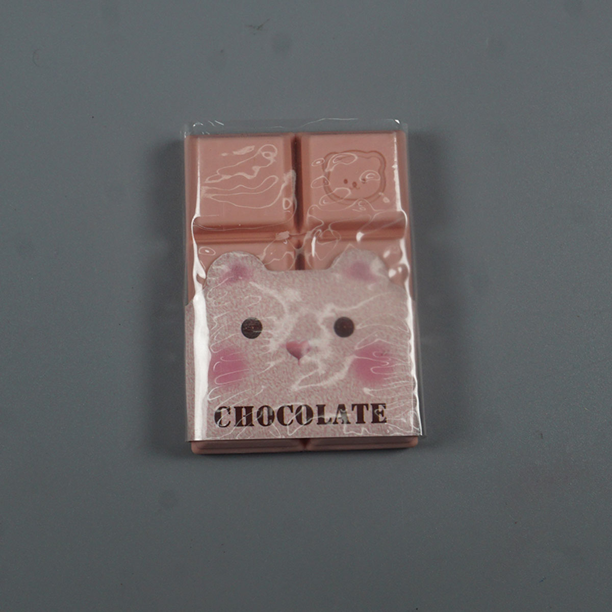 penhouse.in Stationeries Pink color Chocolate Eraser SKU 52164