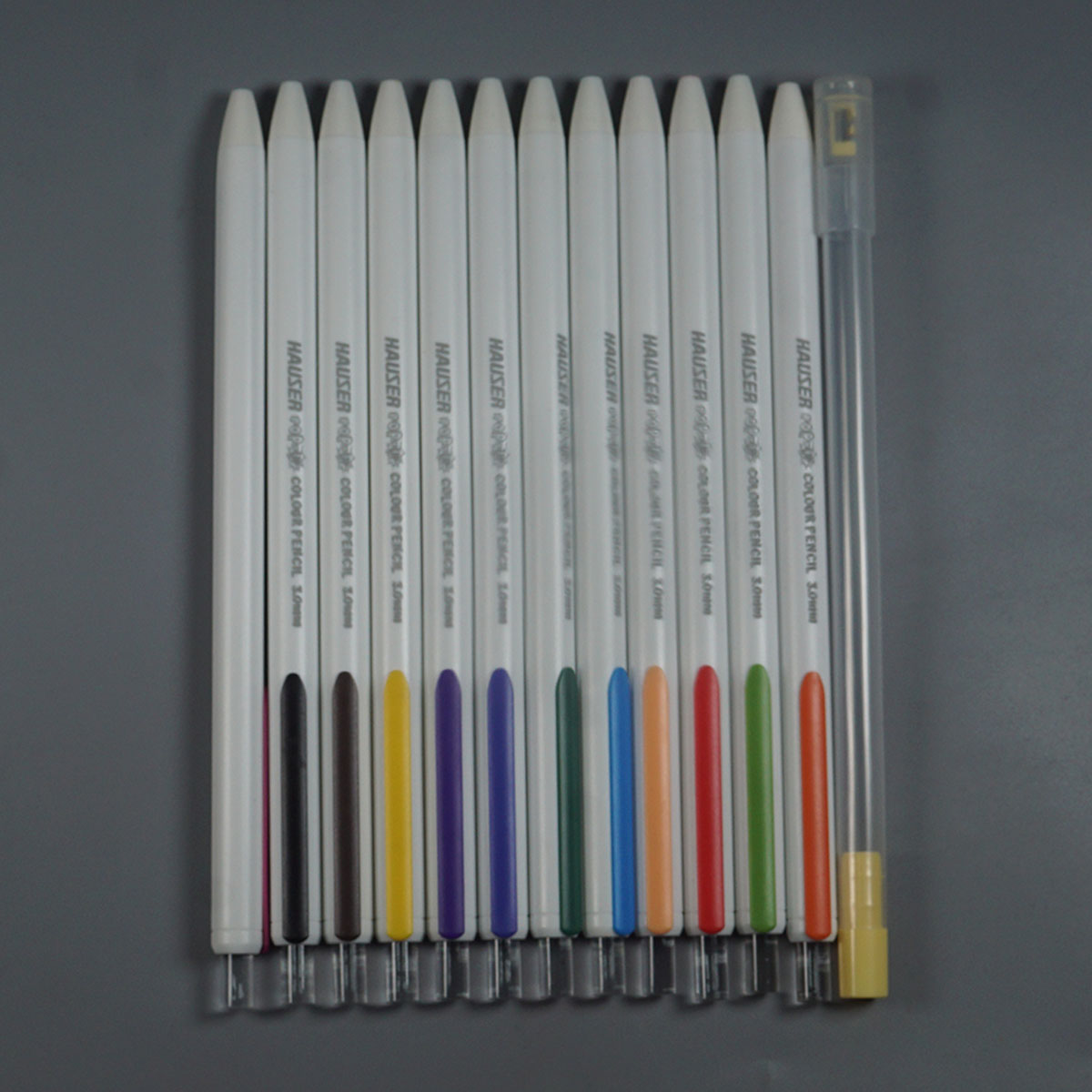 Hauser Artz Pop-Up 12 Colours Lead Dia 3.0 mm Pencils SKU 52196