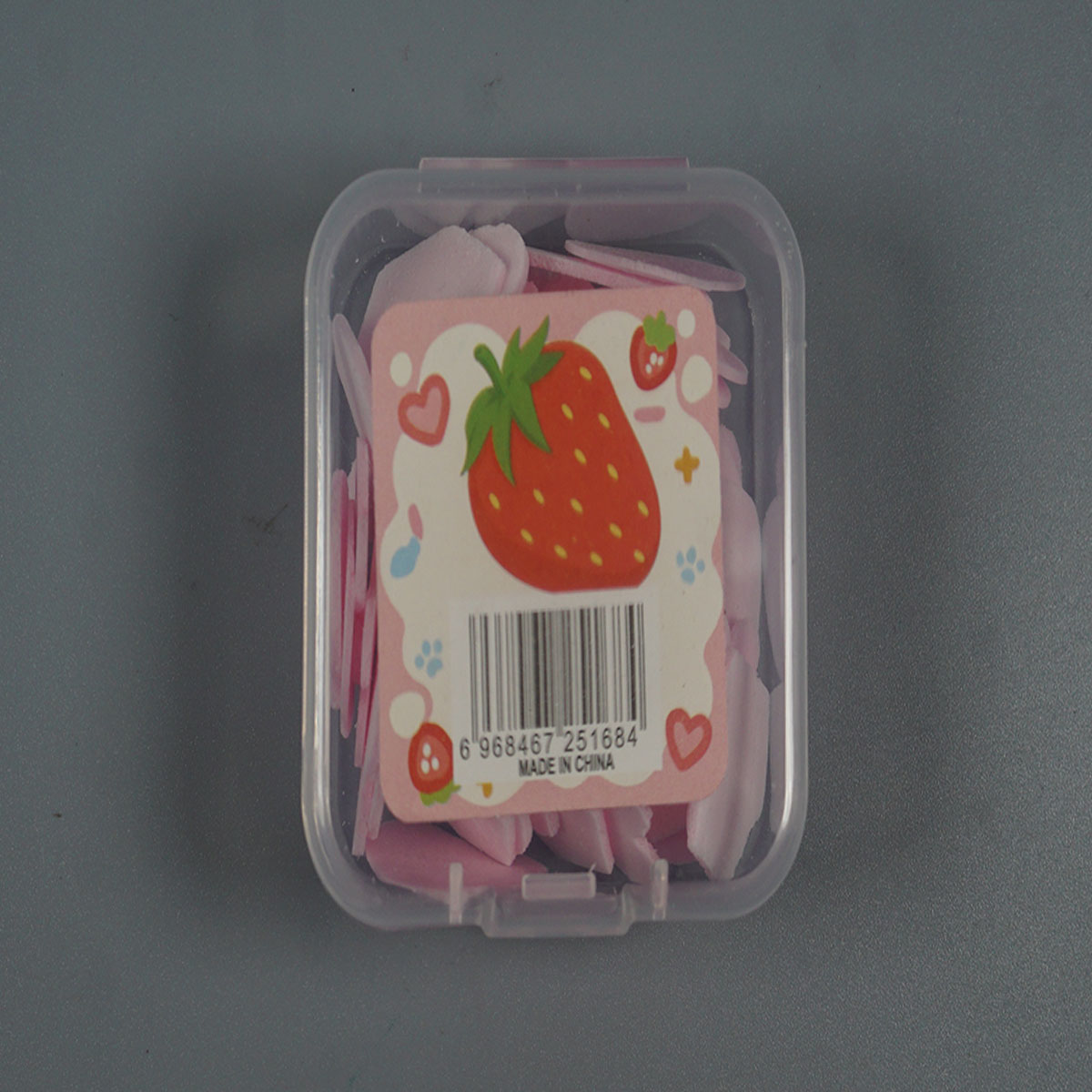 penhouse.in Stationeries Pink Color Flower And Multi Shaped Paper Soap Sheets  SKU 52146