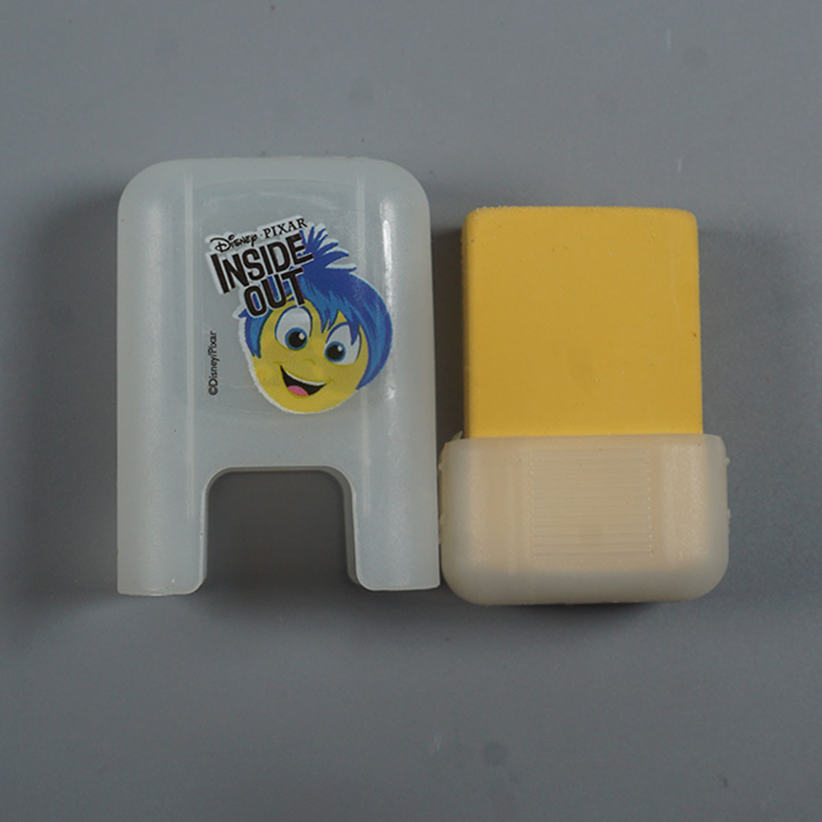Hauser Inside Out Pod Glow yellow Color eraser SKU 52200