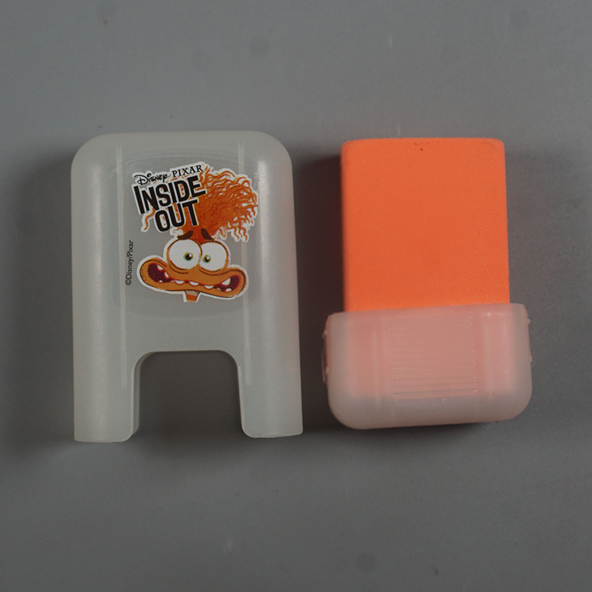 Hauser Inside Out Pod Glow Orange Color eraser SKU 52201
