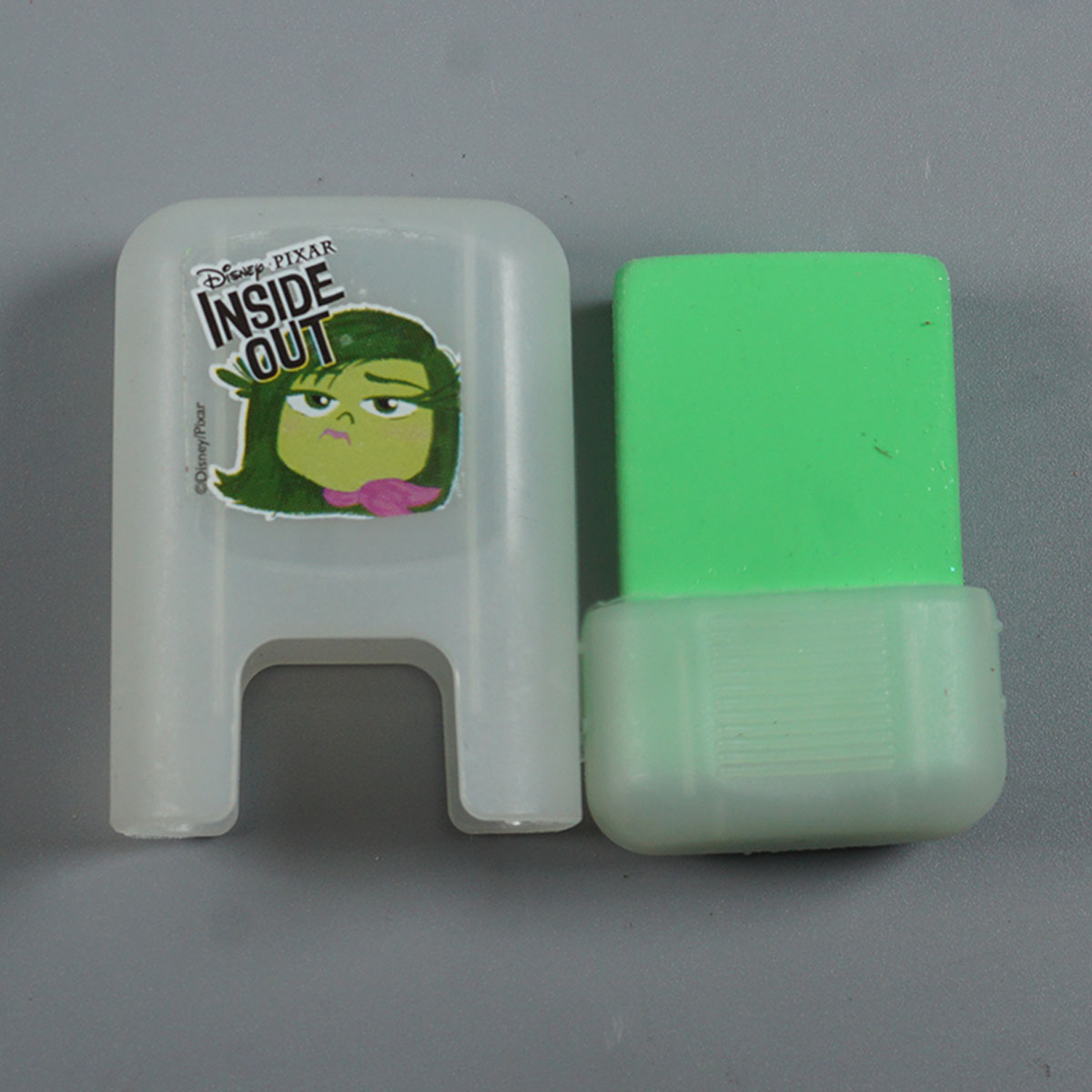 Hauser inside Out Pod  Glow Green Color eraser SKU 52202
