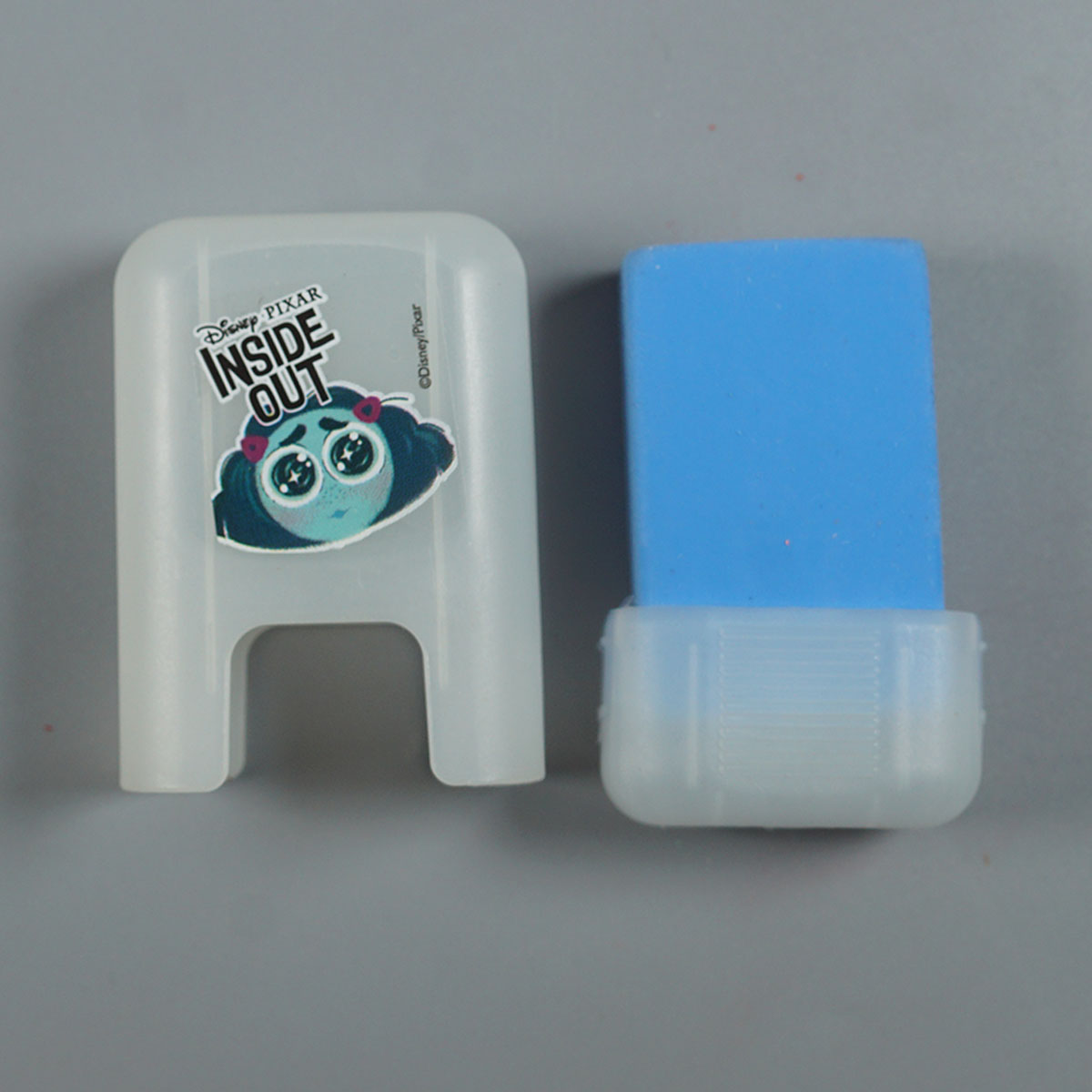 Hauser inside Out Pod Glow blue Color eraser SKU 52203