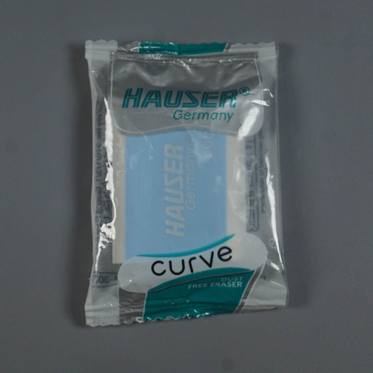 Hauser Artz Curve Blue color Dust Free Easer  SKU 52205