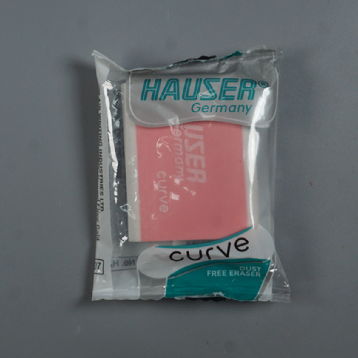 Hauser Artz Curve Pink color Dust Free Easer  SKU 52206