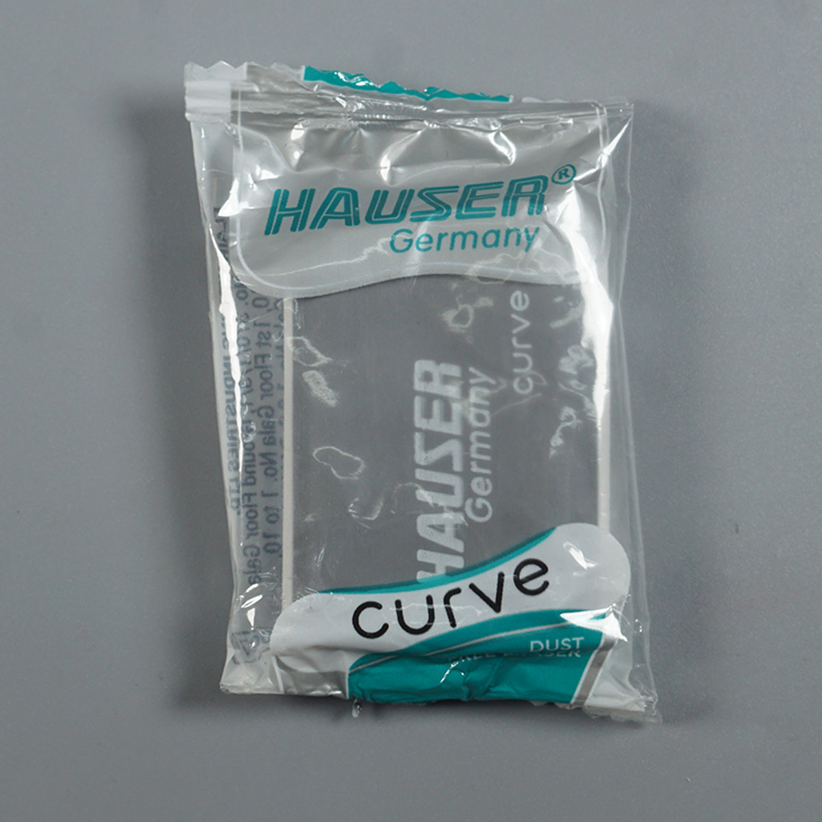 Hauser Artz Curve grey color Dust Free Easer  SKU 52207