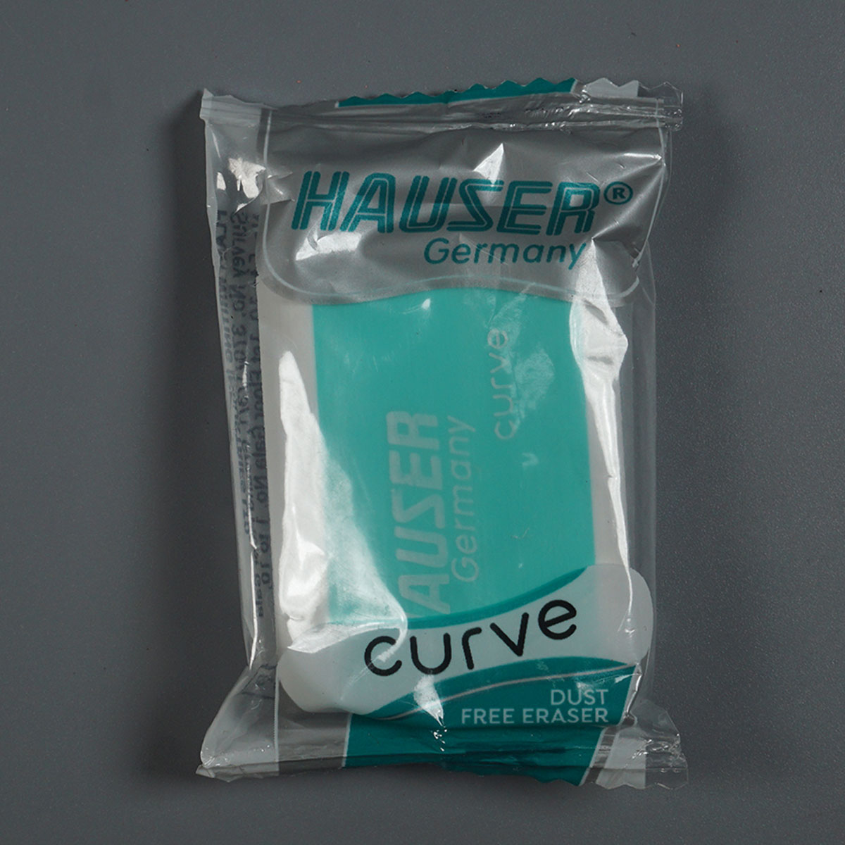 Hauser Artz Curve green color Dust Free Easer  SKU 52208