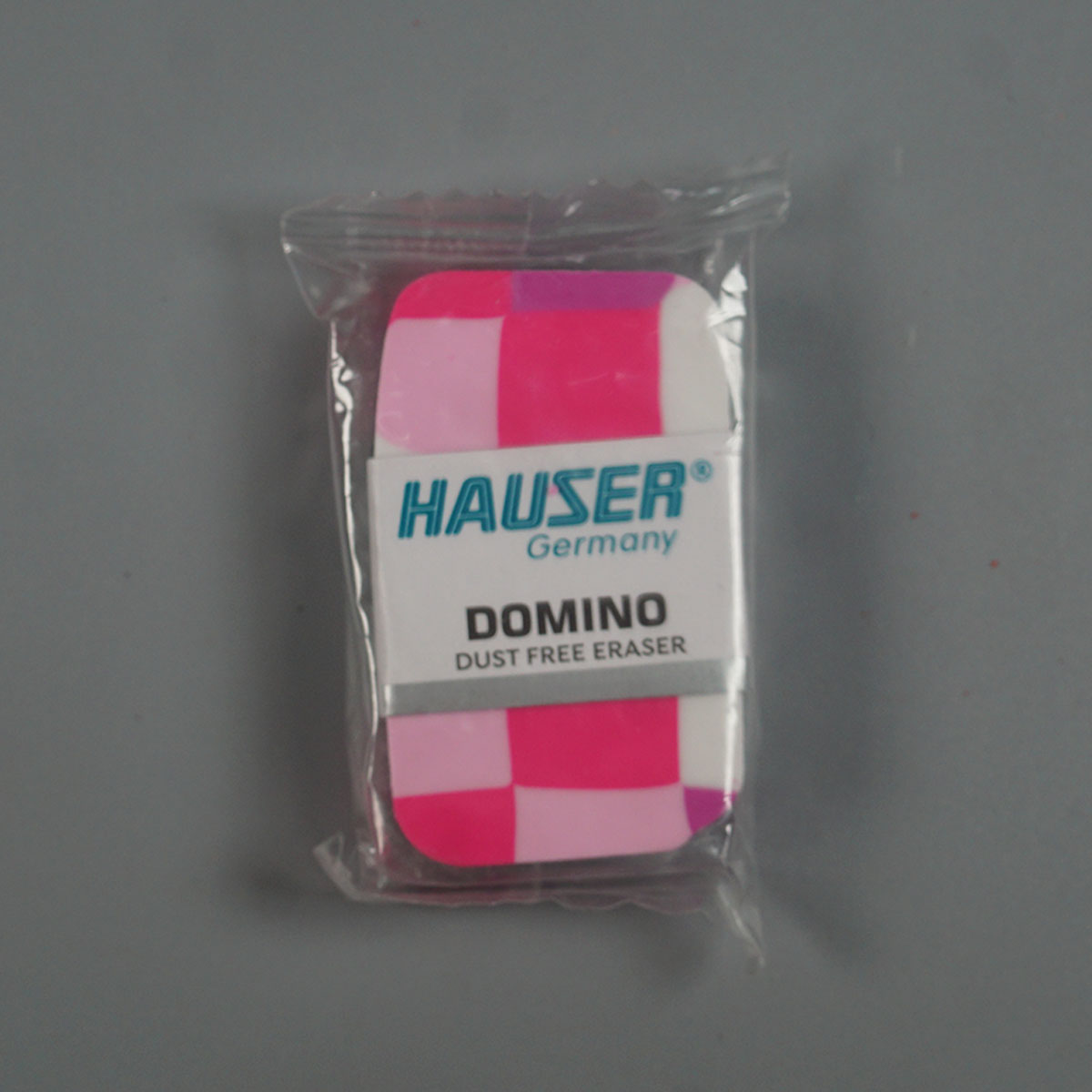 Hauser Artz Domino Pink Color Dust Free Eraser SKU 52210