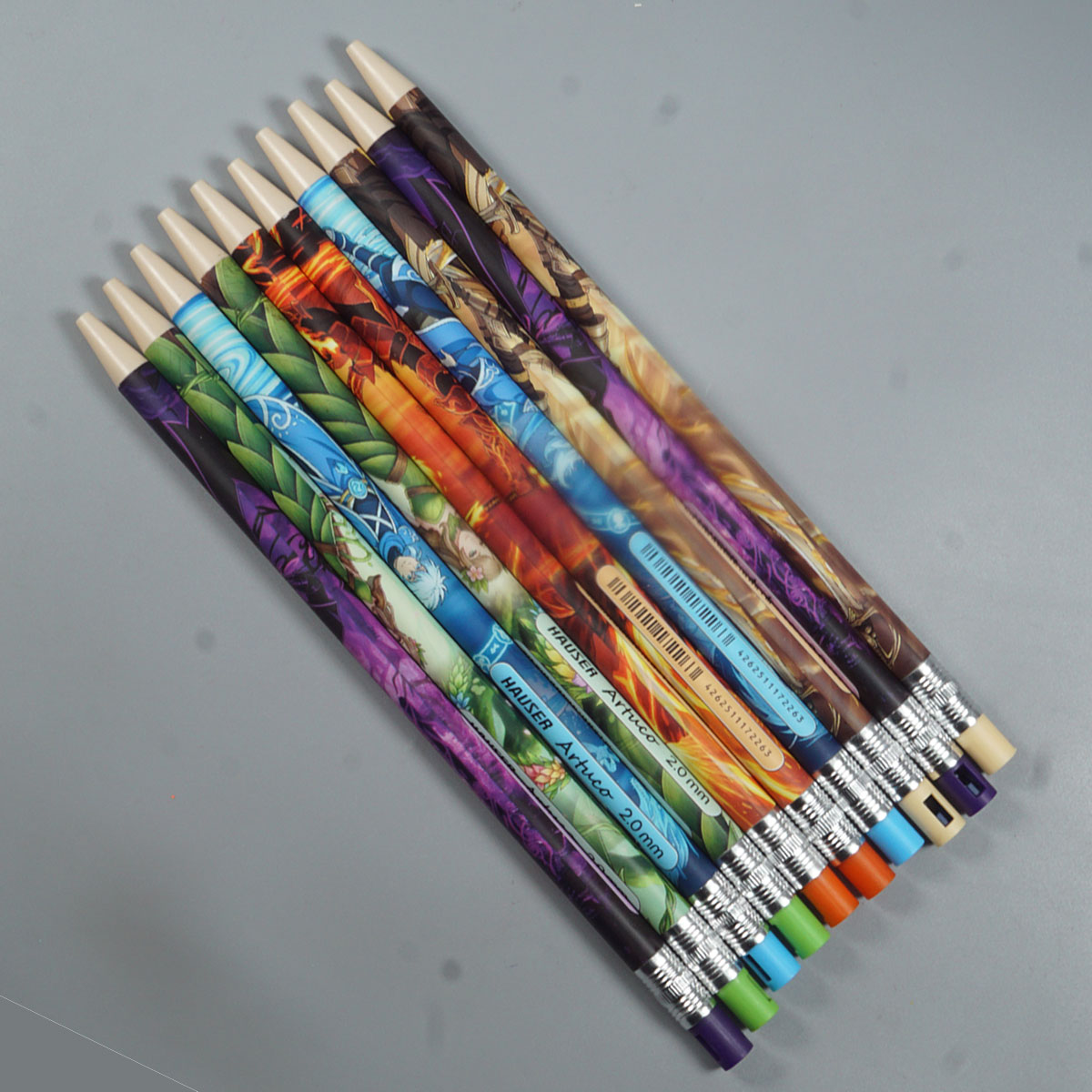 Hauser Artuco 2.0 Multi Designed Color And In-built Sharpener Mechanical Pencil SKU 52223