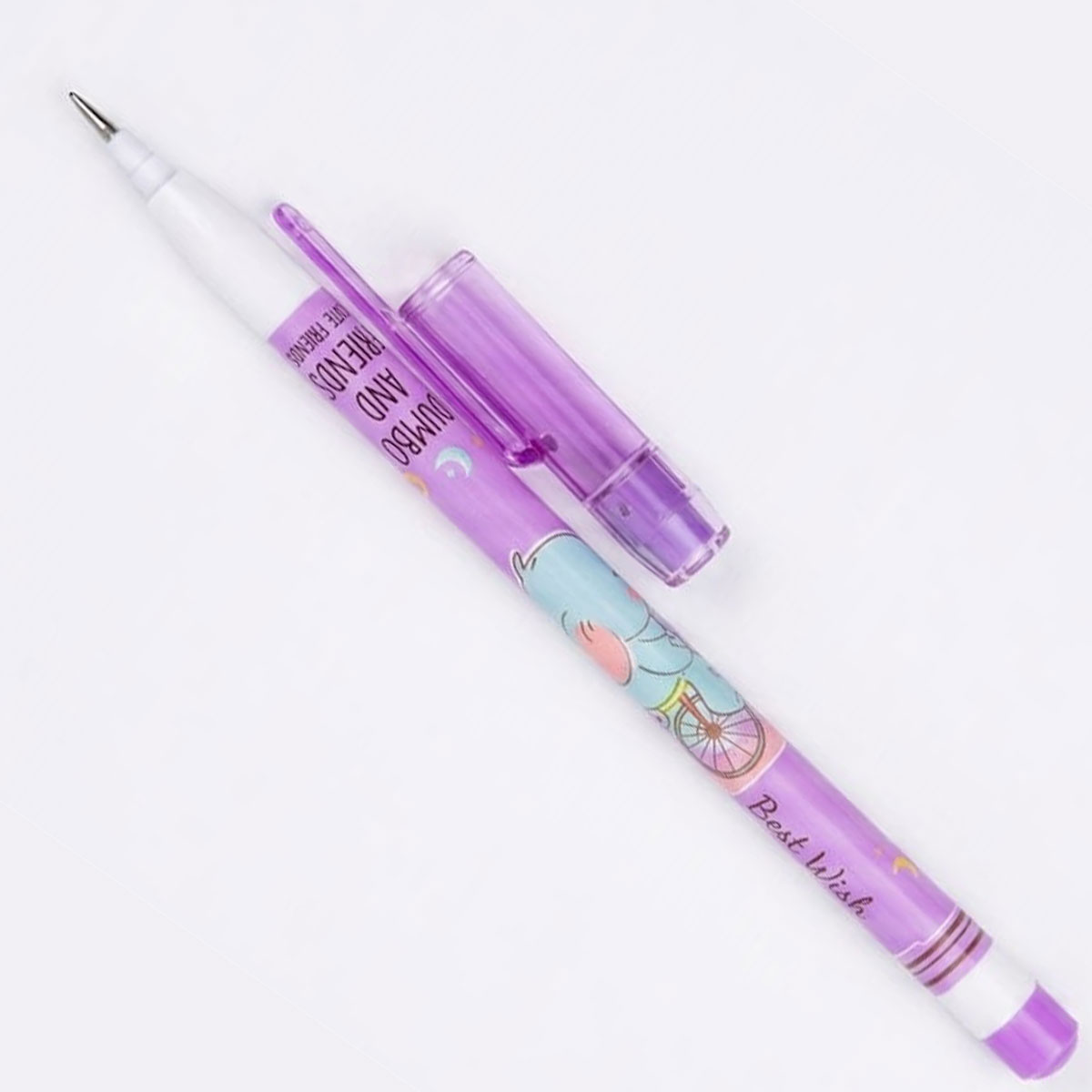 Bensia Pencil Dark Pink Color Body and Pink Color Cap with Non Sharpening SKU 52230