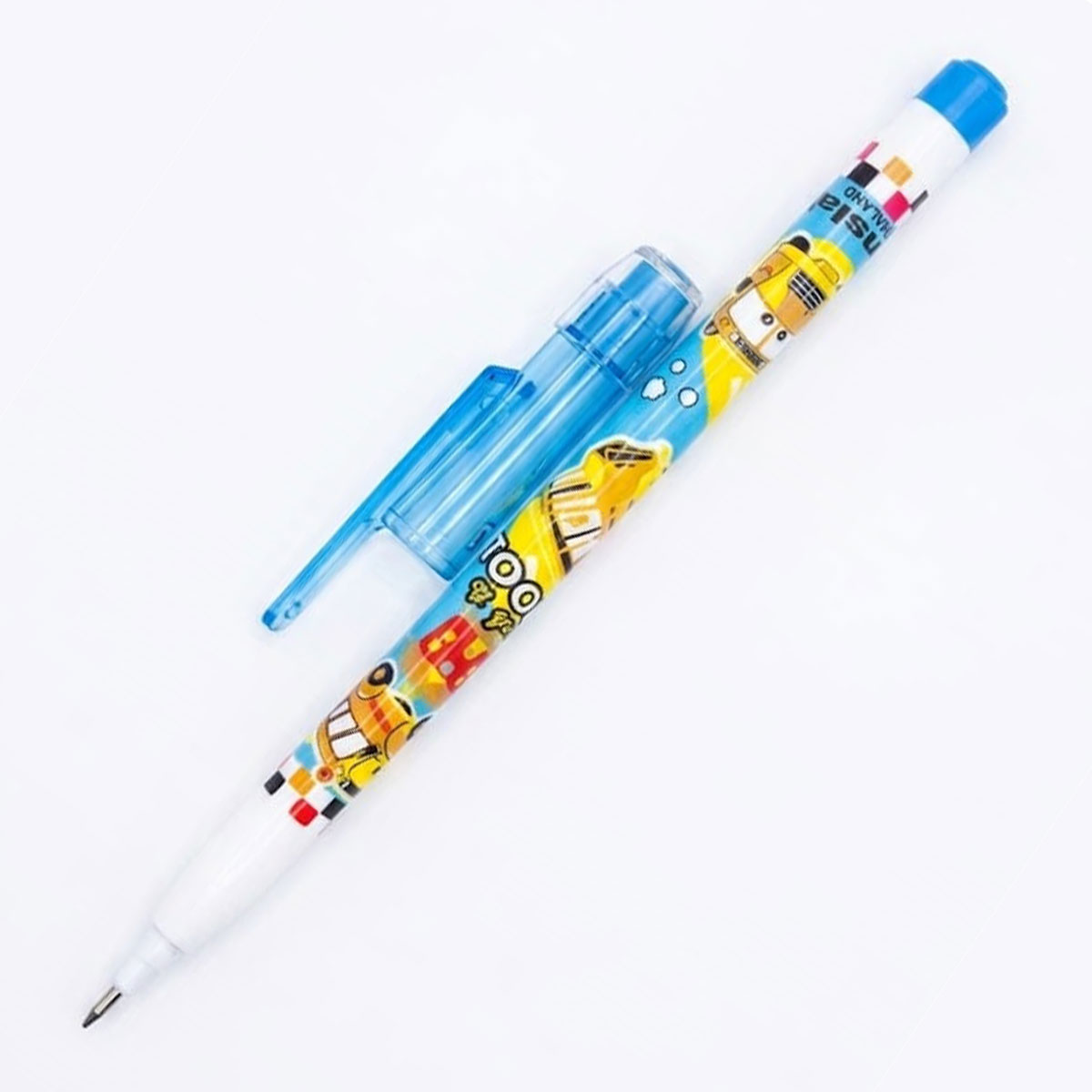 Bensia Pencil Sky Blue Color Body and Blue Color Cap with Non Sharpening SKU 52234
