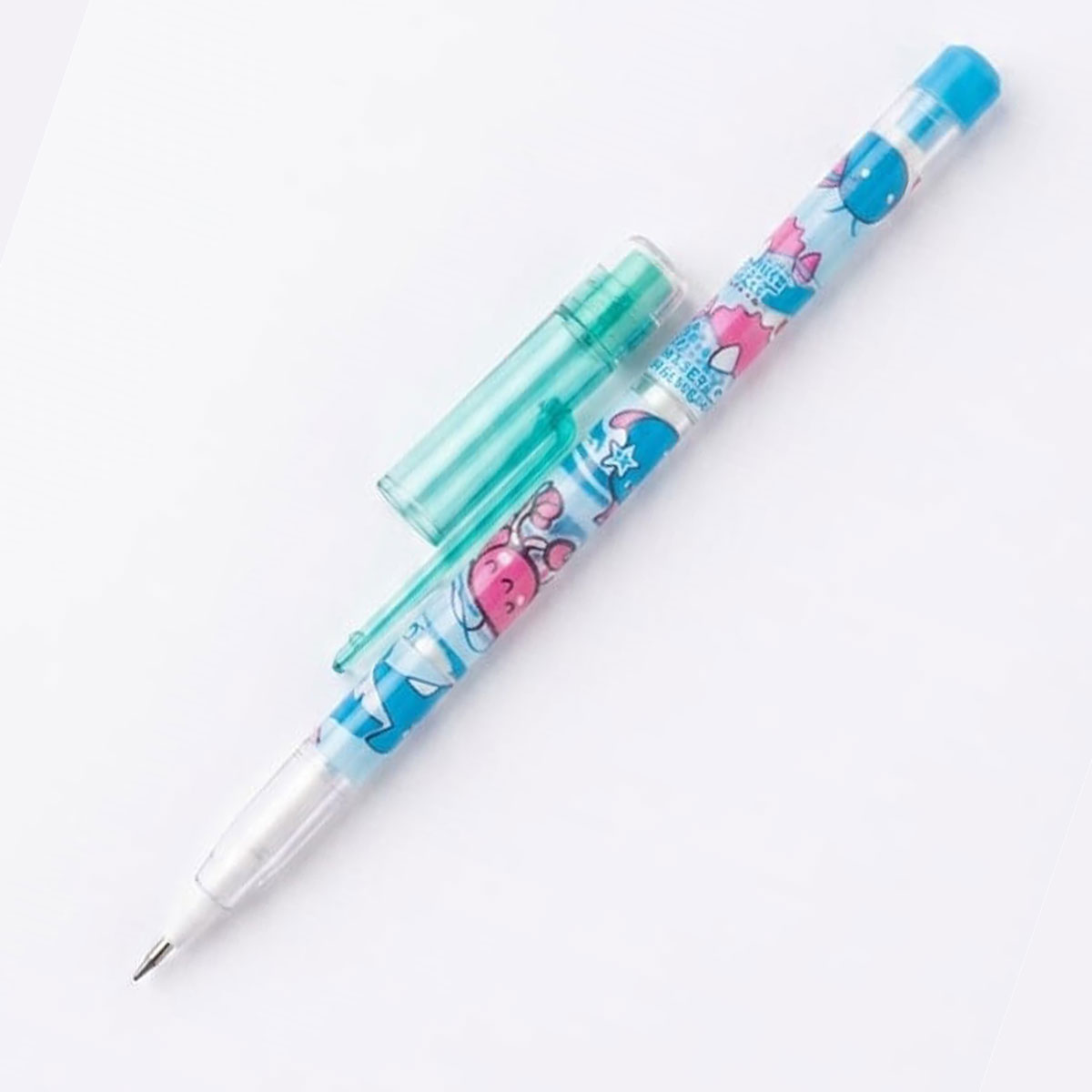 Bensia Pencil Dark Green Color Body and Green Color Cap with Non Sharpening SKU 52235