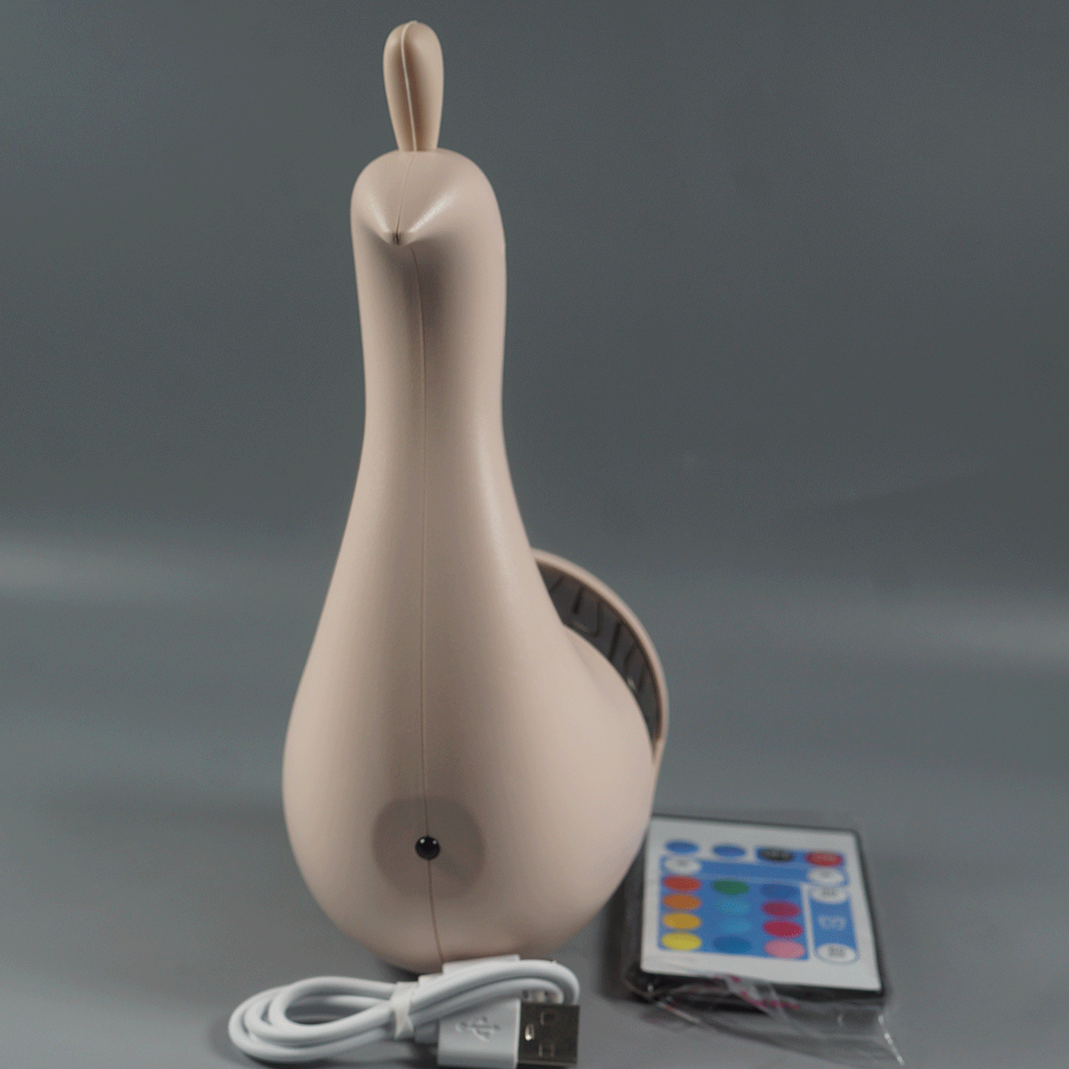 Penhouse.in Stationeries Peacock Projection Lamp, Brilliance Control, Multiple Light Colors, Time Shutdown and Long Endurance,USB Design With Touch Controls and Remote for Managing Lights SKU 52314