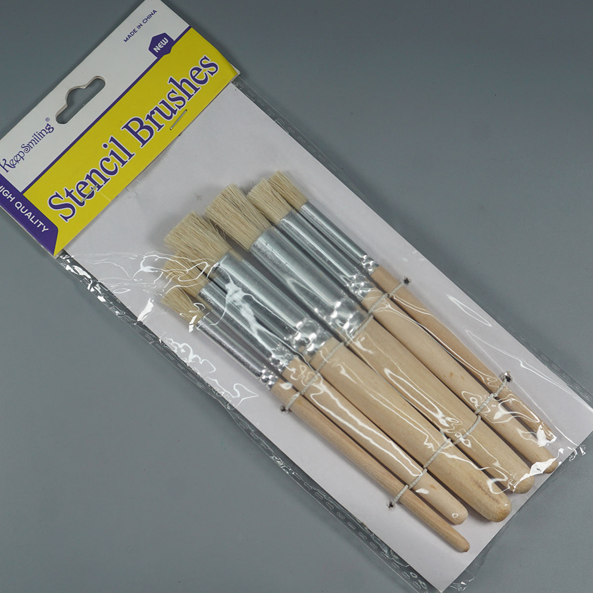 penhouse.in Stationeries keep Smiling Stencil Brushes SKU 52359