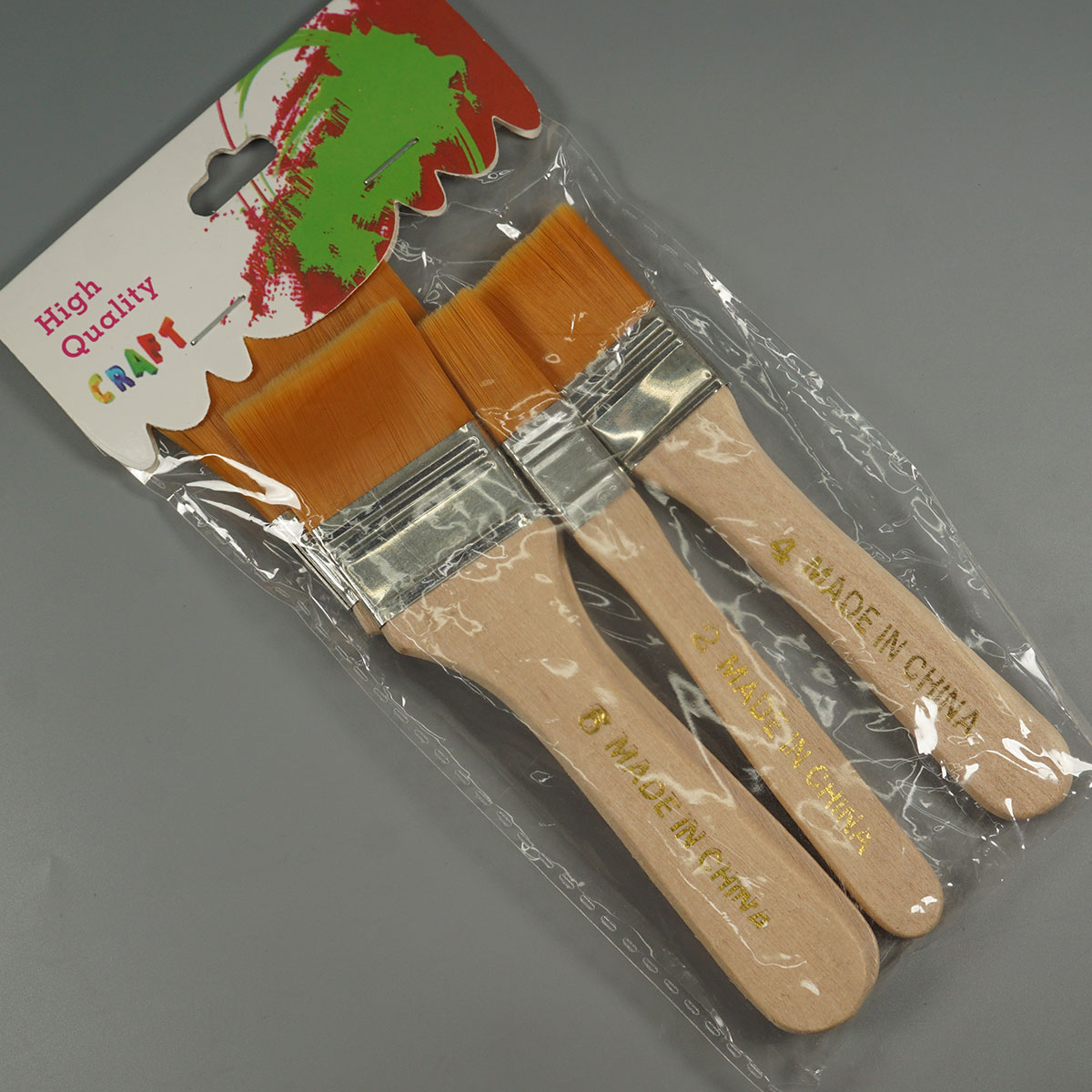 penhouse.in Stationeries Craft Flat Artist pain Brushes SKU 52360