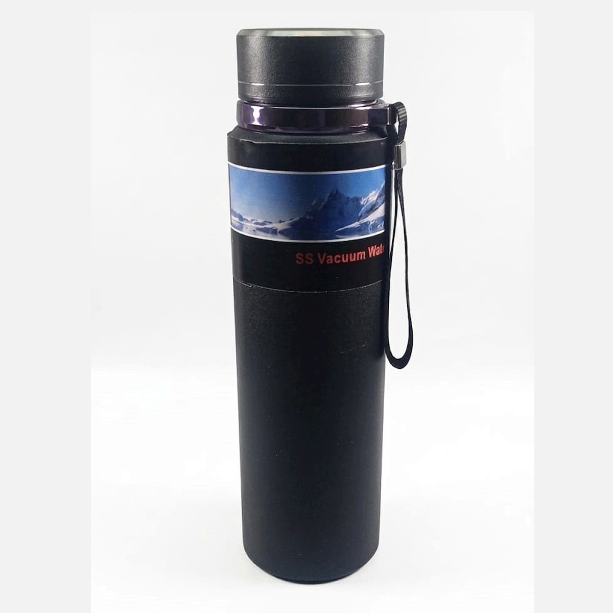 penhouse.in Stationeries Black Color Body With Black Color Cap High Performance 1000ml Water Bottle SKU 52409