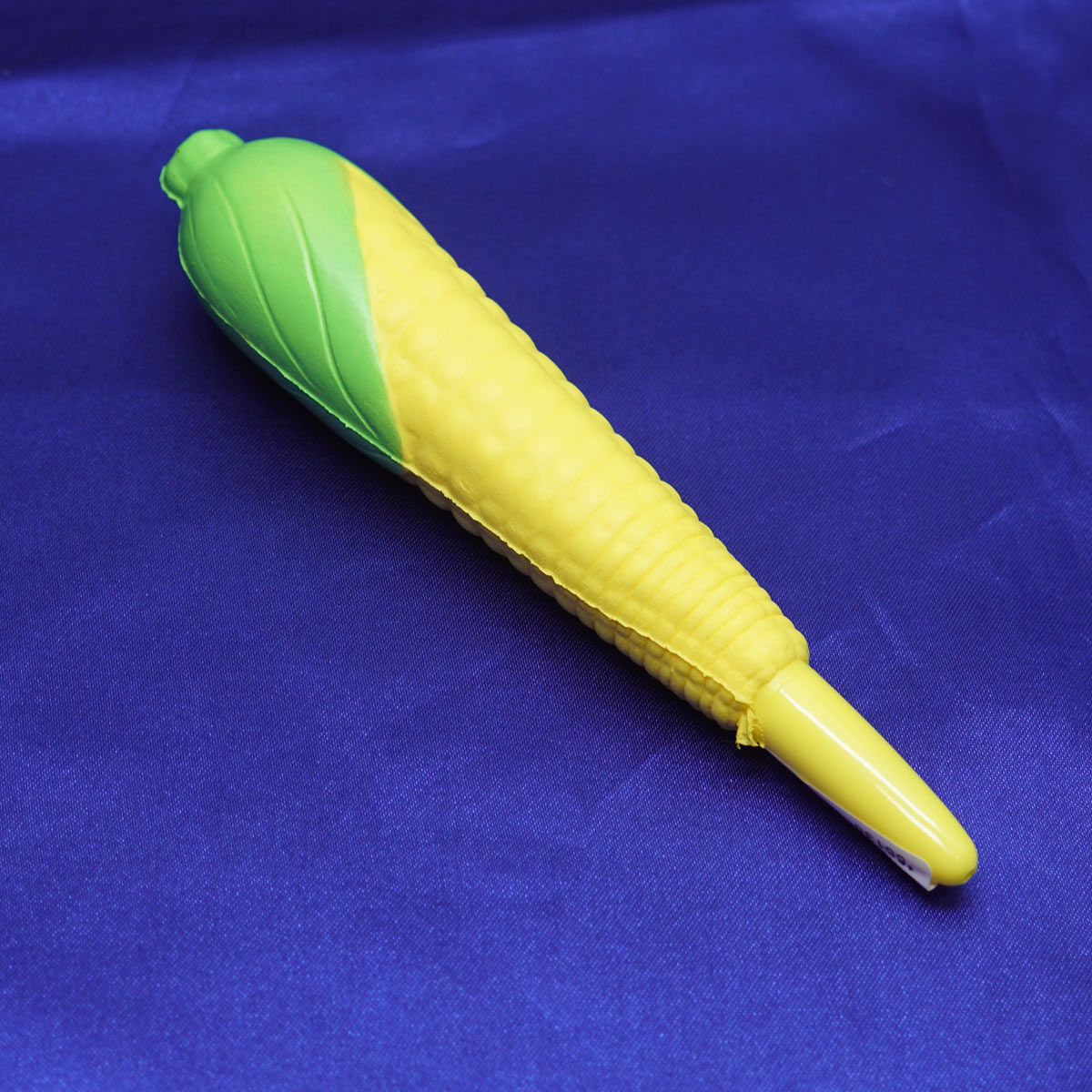 penhouse.in 321 Stress Relief  Squishy Soft Slow Rising Yellow Sweet Corn Designed With Fine Tip Gel Pen SKU 55135