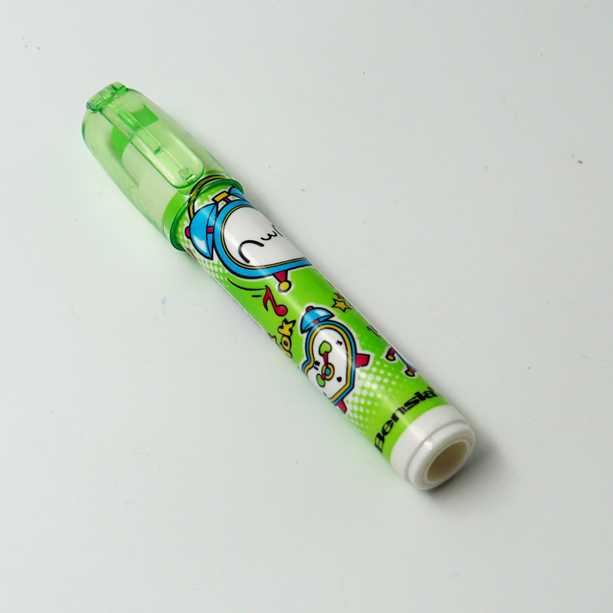 pehouse.in Bensia Green Color Cap Rocket Eraser  SKU55293