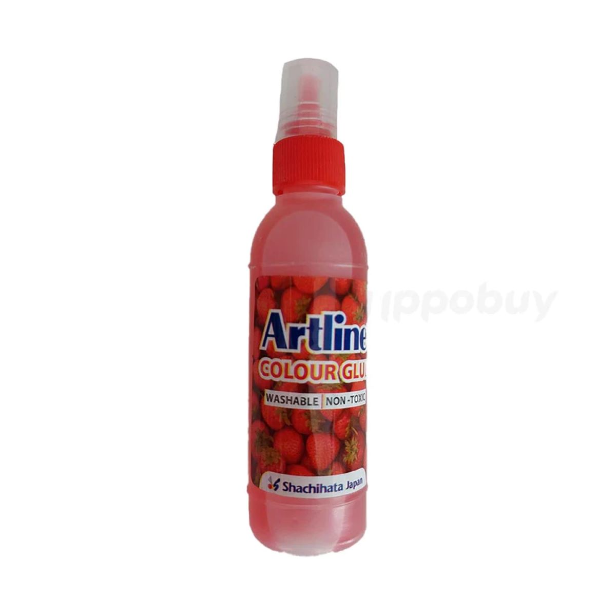 Artline Red Color Washable Color Glue SKU 55325