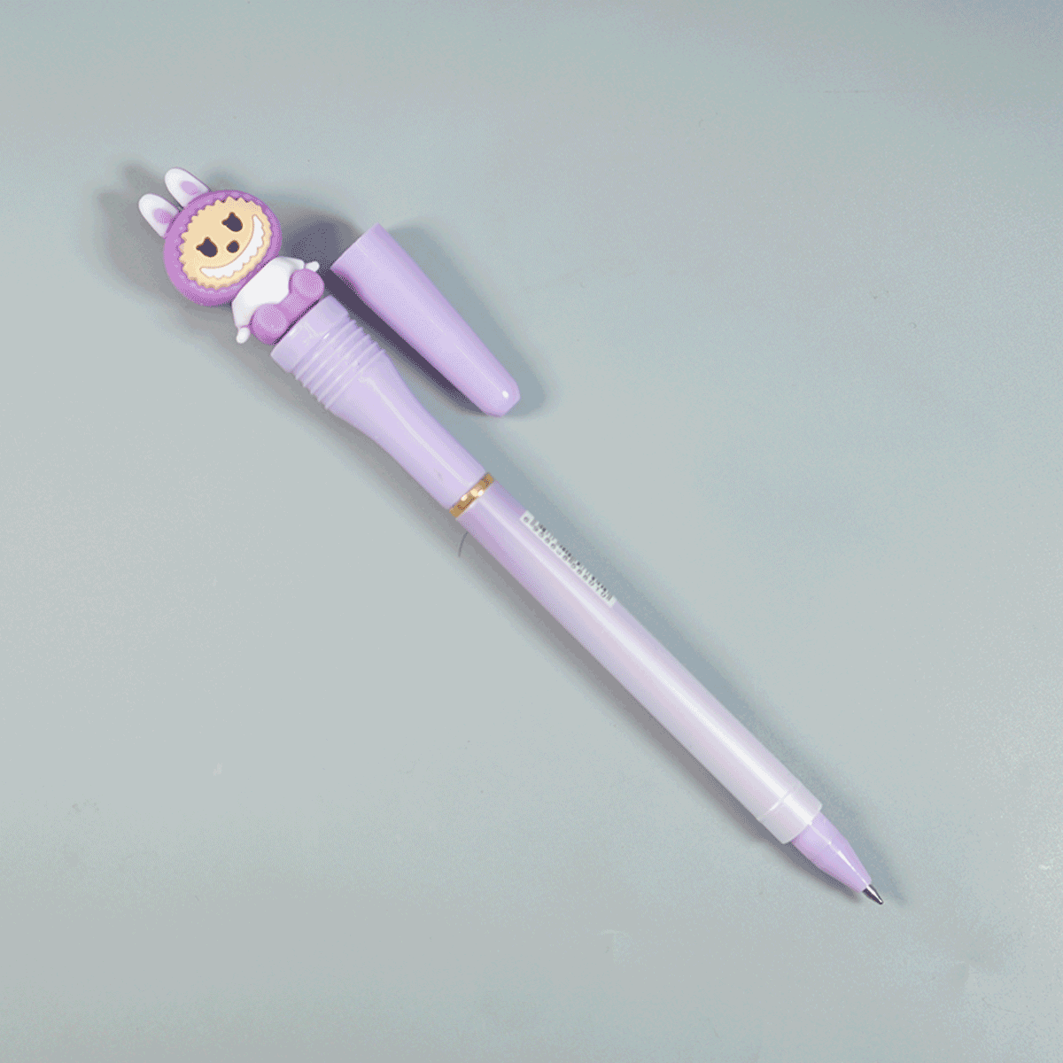 penhouse.in Pens Purple Color Body With Tap On The Light Ball Pen SKU 52113