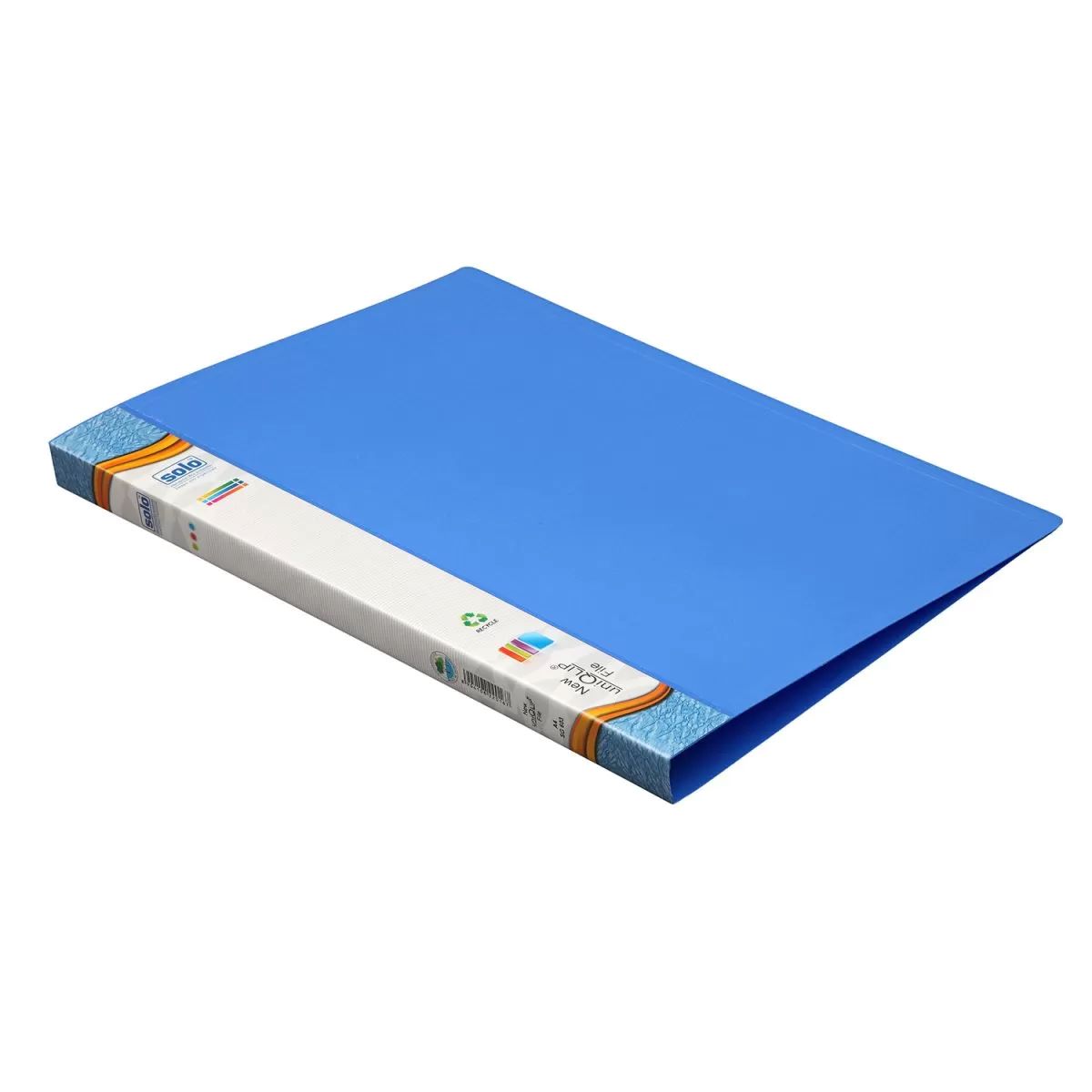 Solo SG603 New Uniqlip File Blue Color SKU 50992