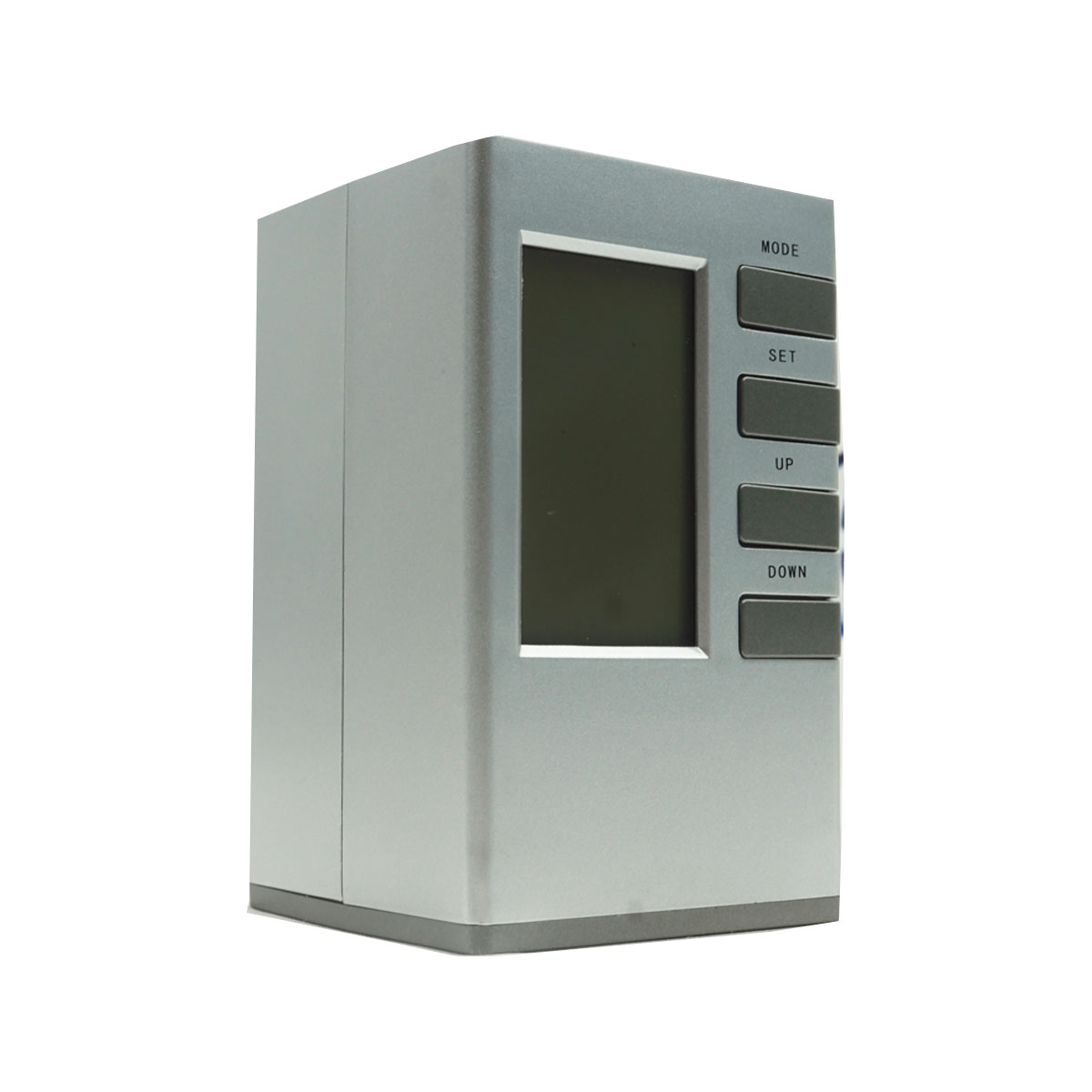 penhouse.in Plastic Pen Stand with Time Alarm Calender and Temp Music Alarm  The Back-Light Of the Calendar Will Turn on SKU 51697