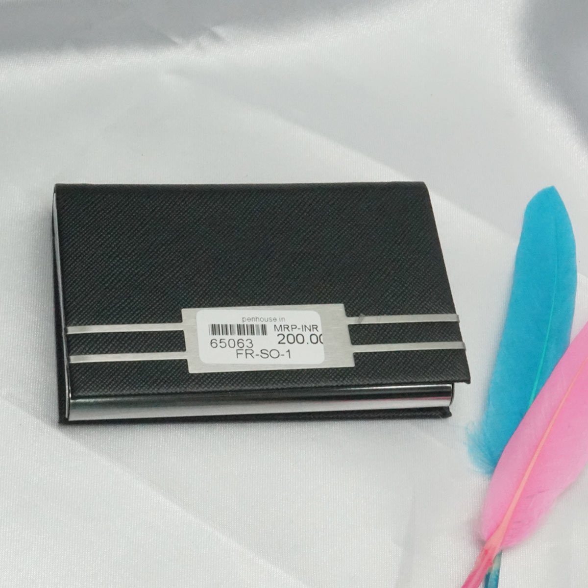 penhouse.in Black Color Visiting Card Holder SKU 65063