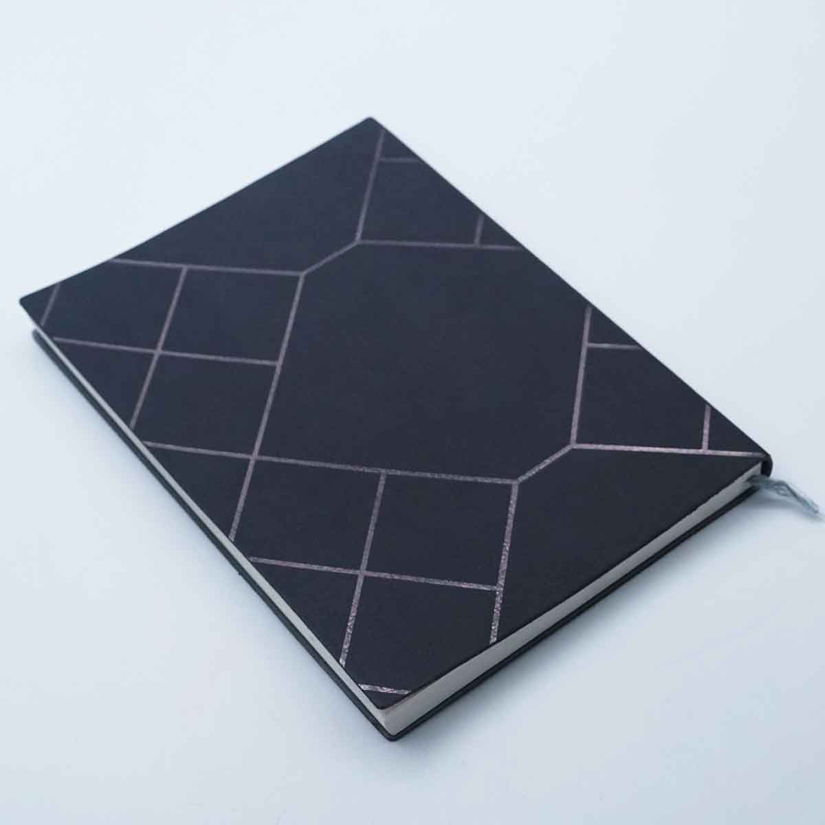 penhouse.in Ash Leather Notebook SKU 65127