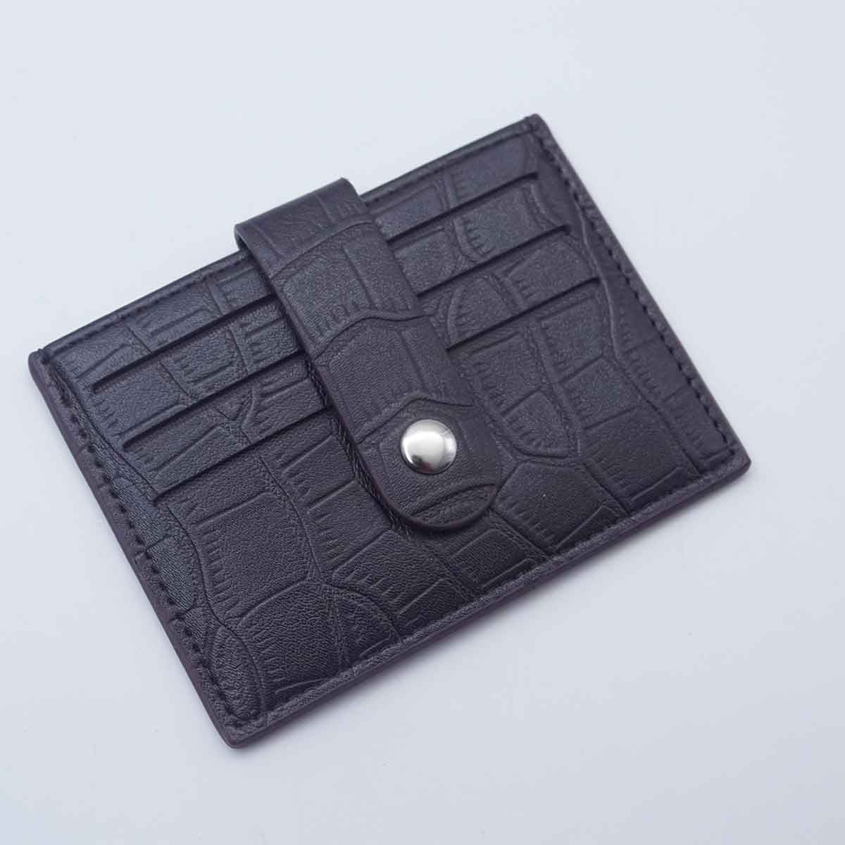 penhouse.in K13 Coffee Color Atm Card Holder SKU 65132