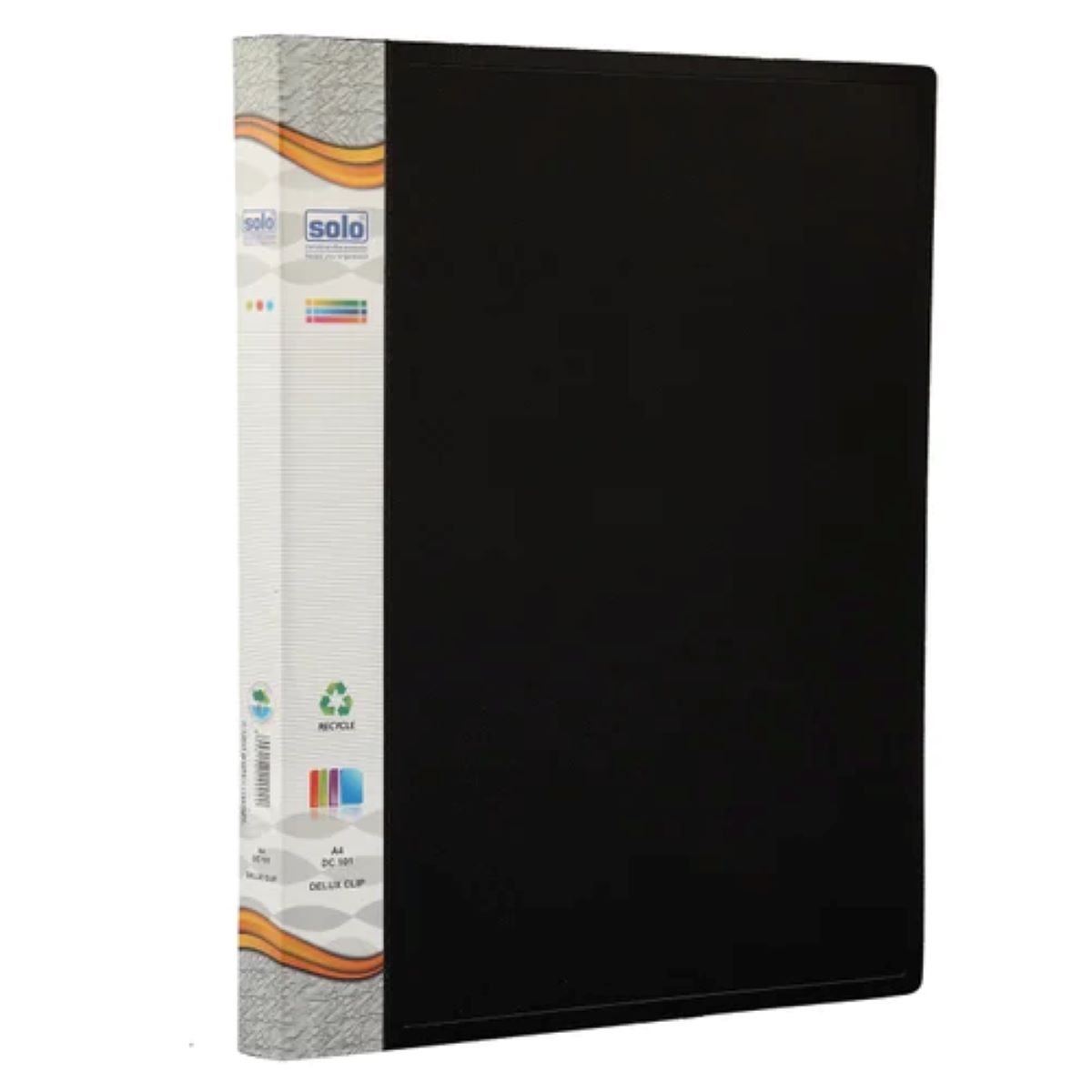 Solo SG603 New Uniqlip File Black Color SKU 50993