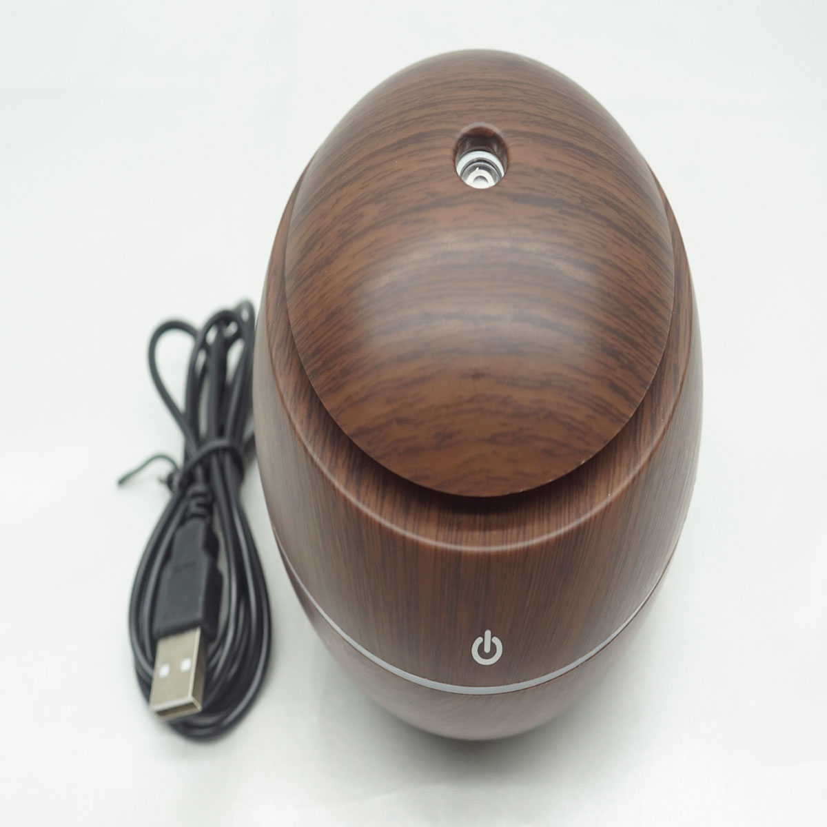 penhouse.in maxtop Ultrasonic Aroma Humidifier With Color Charging LED Brown Color SKU 51702