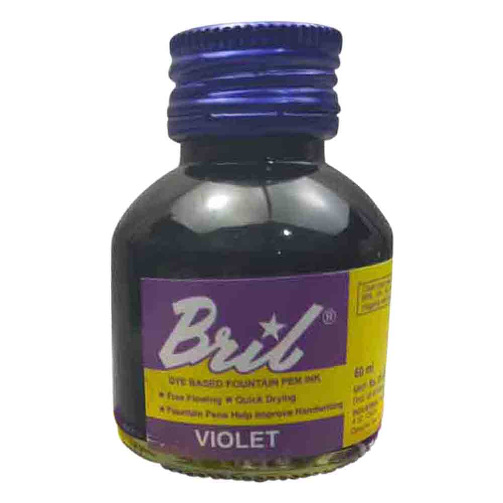 Brill - Violet Ink Bottle - 60 ml Model - 70077