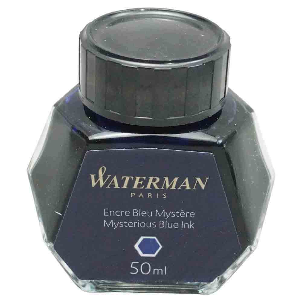 Waterman Mysterious Blue 50 ml  fountain pen ink Model 70078
